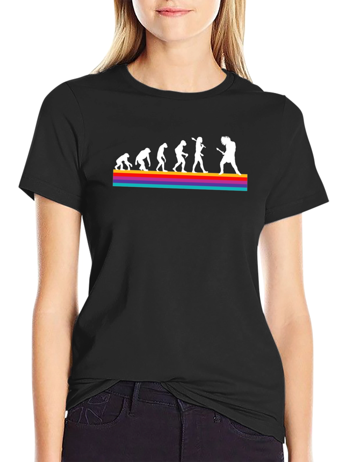 Evolution of Rock T-Shirt