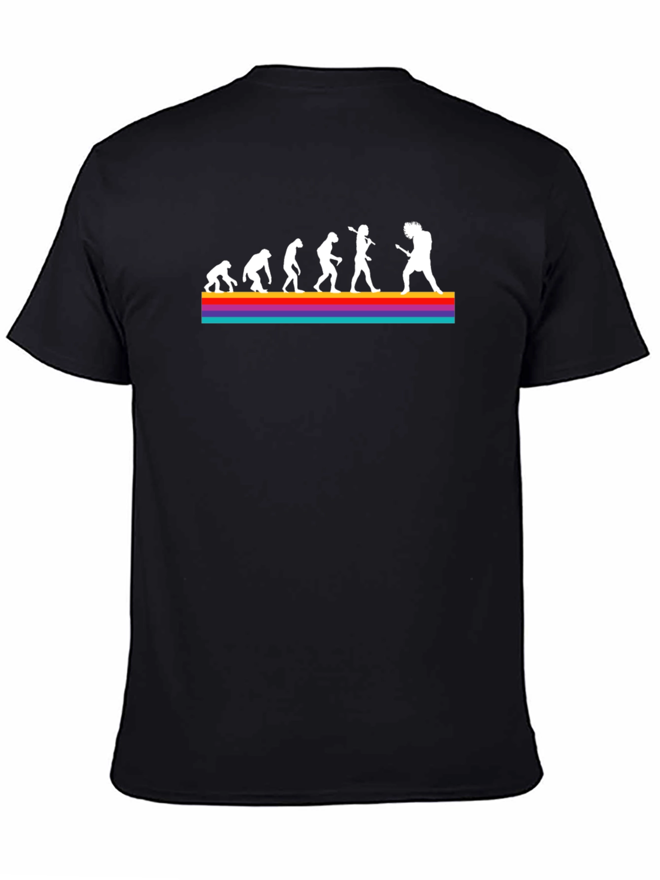 Evolution of Rock T-Shirt