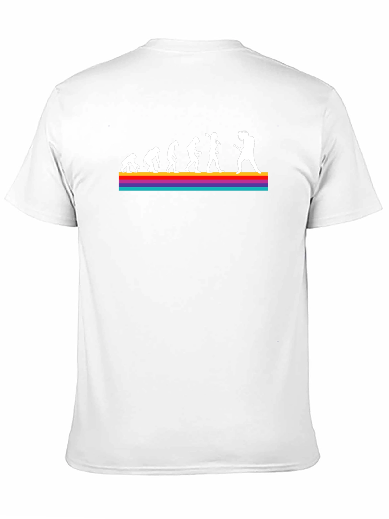 Evolution of Rock T-Shirt