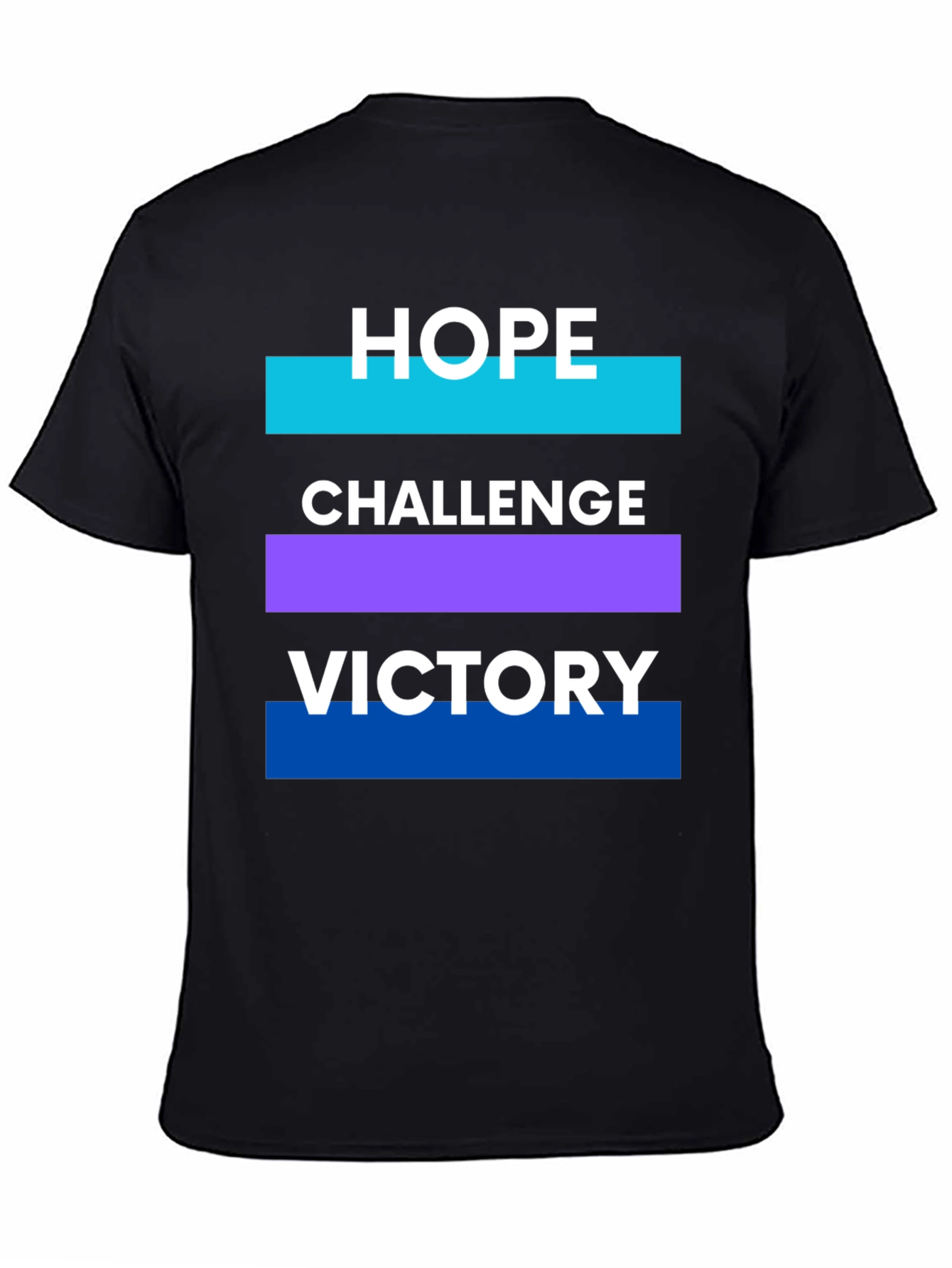 Hope Challenge Victory Graphic Tee
