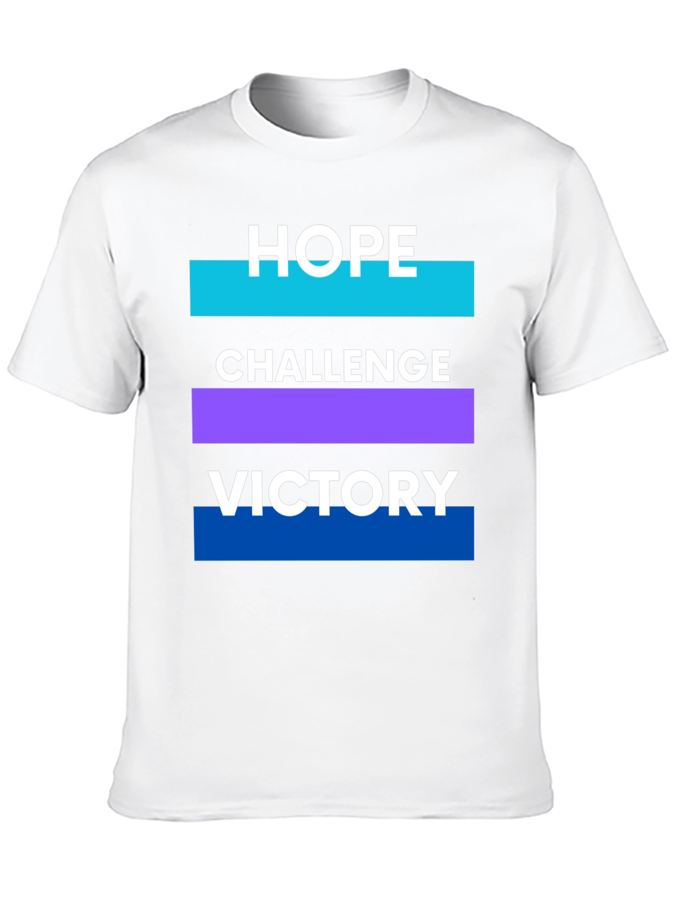 Hope Challenge Victory Graphic Tee