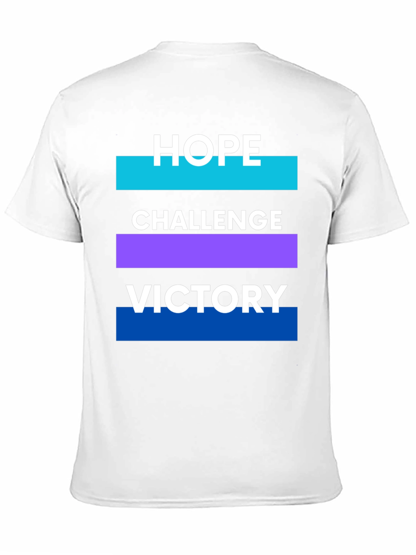 Hope Challenge Victory Graphic Tee