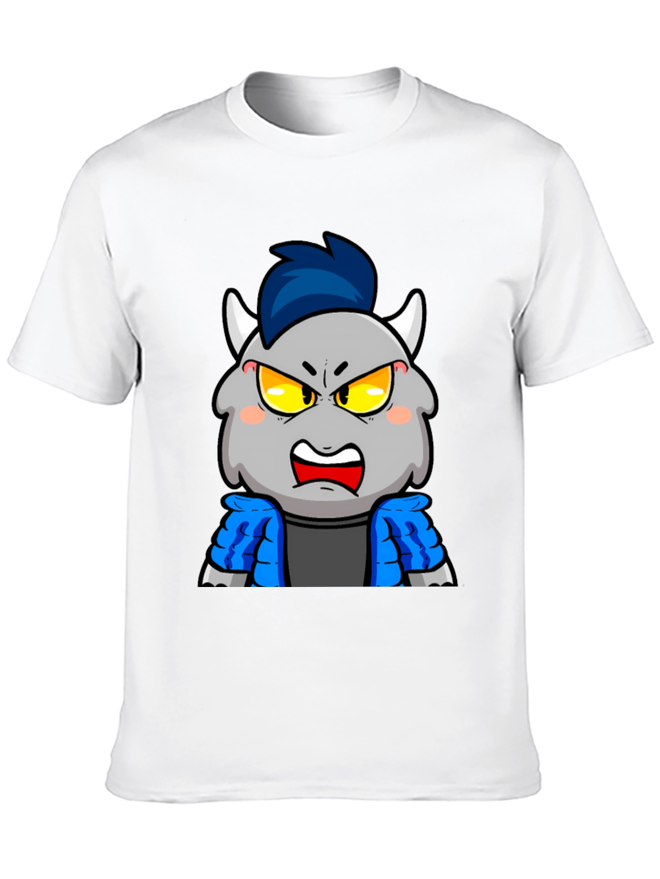Monster Cartoon Graphic T-Shirt