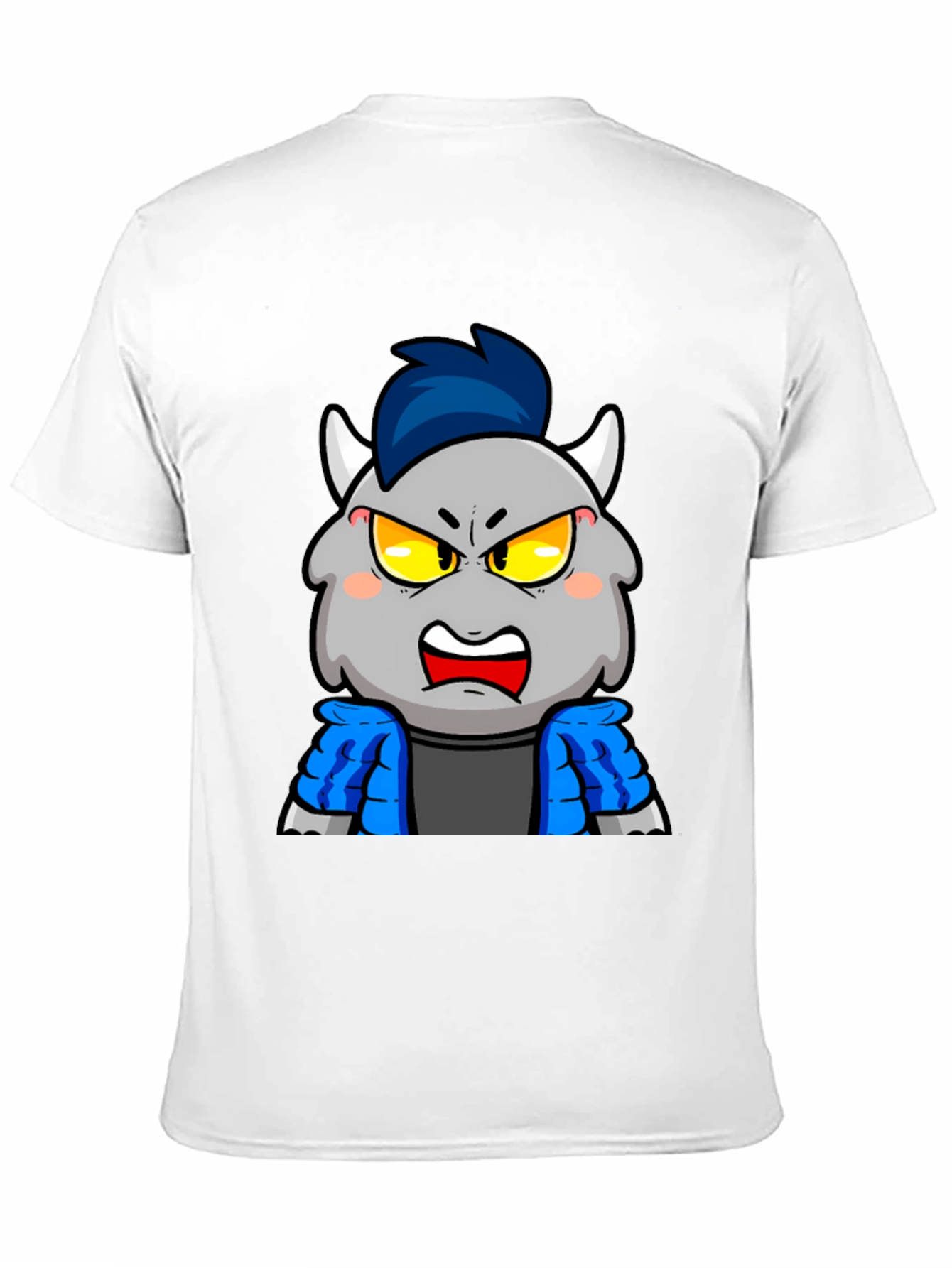 Monster Cartoon Graphic T-Shirt