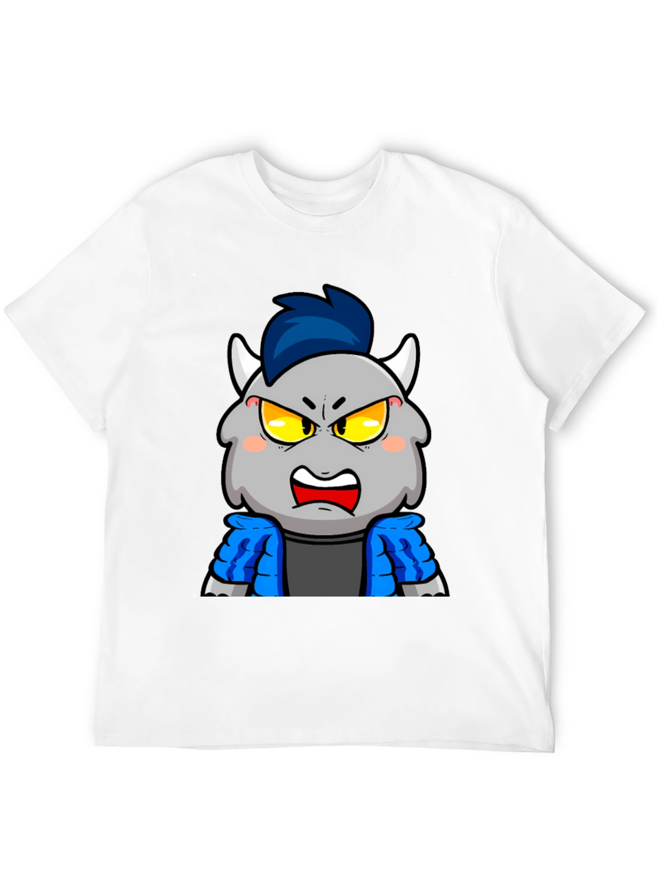 Monster Cartoon Graphic T-Shirt