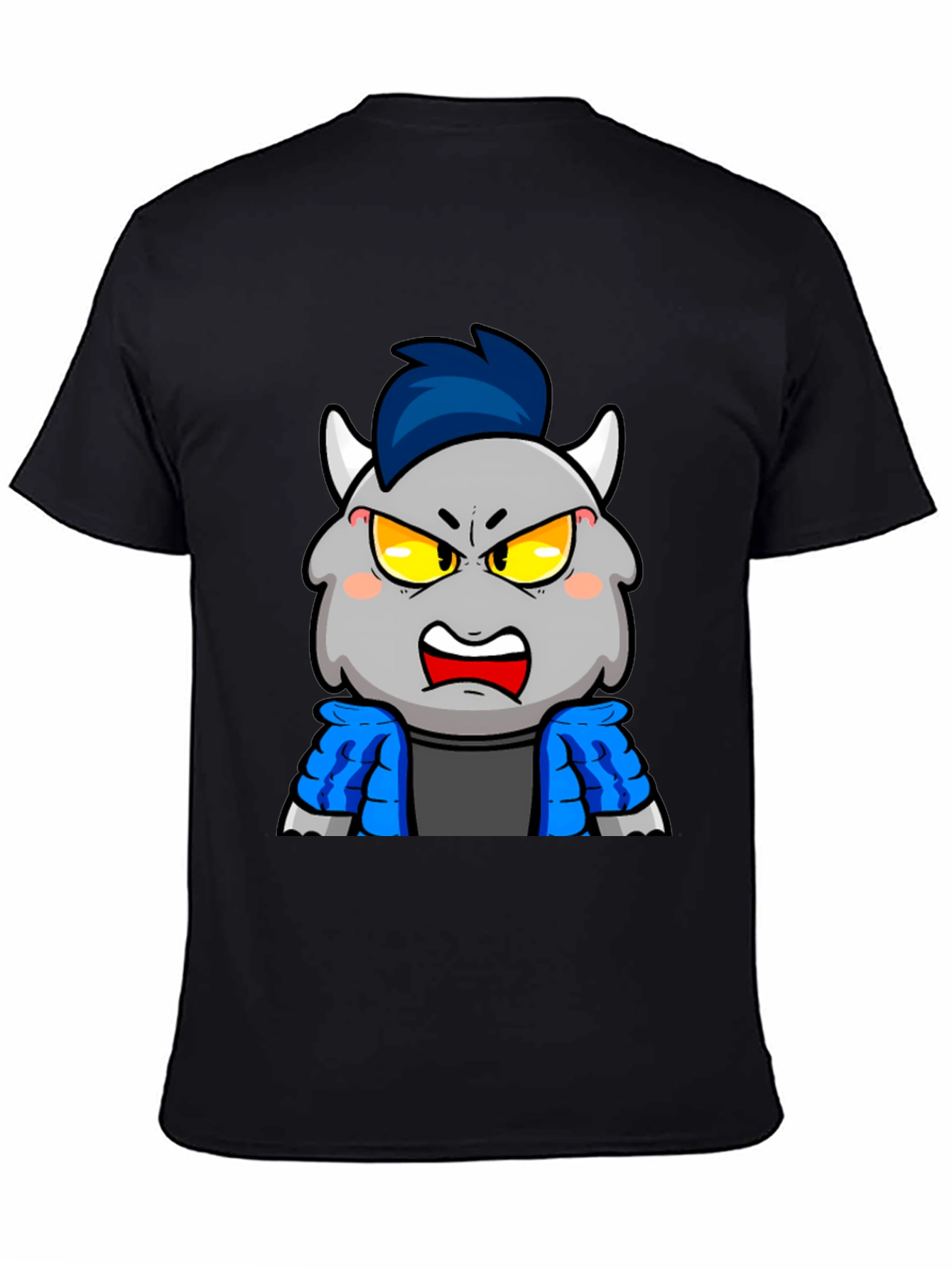 Monster Cartoon Graphic T-Shirt