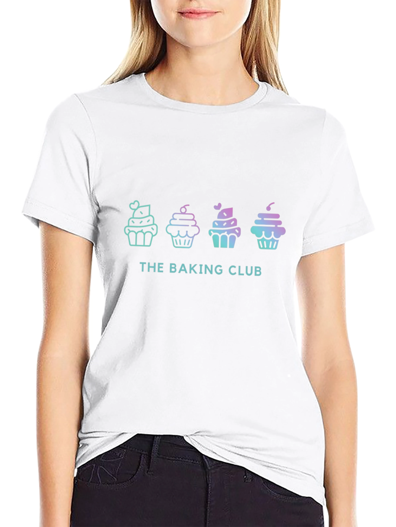 The Baking Club Graphic Tee