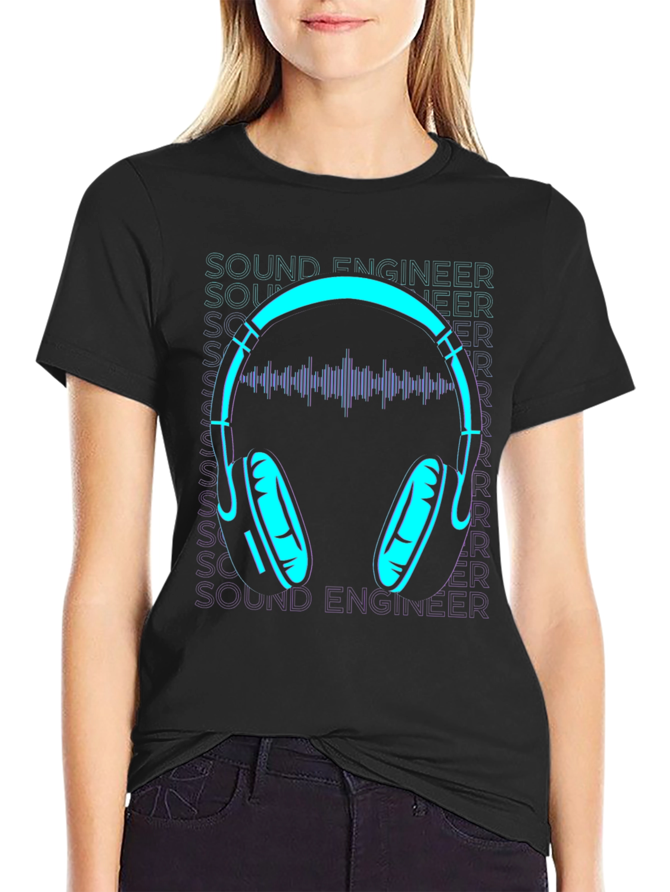 Sound Engineer Graphic Tee - Music Production Shirt