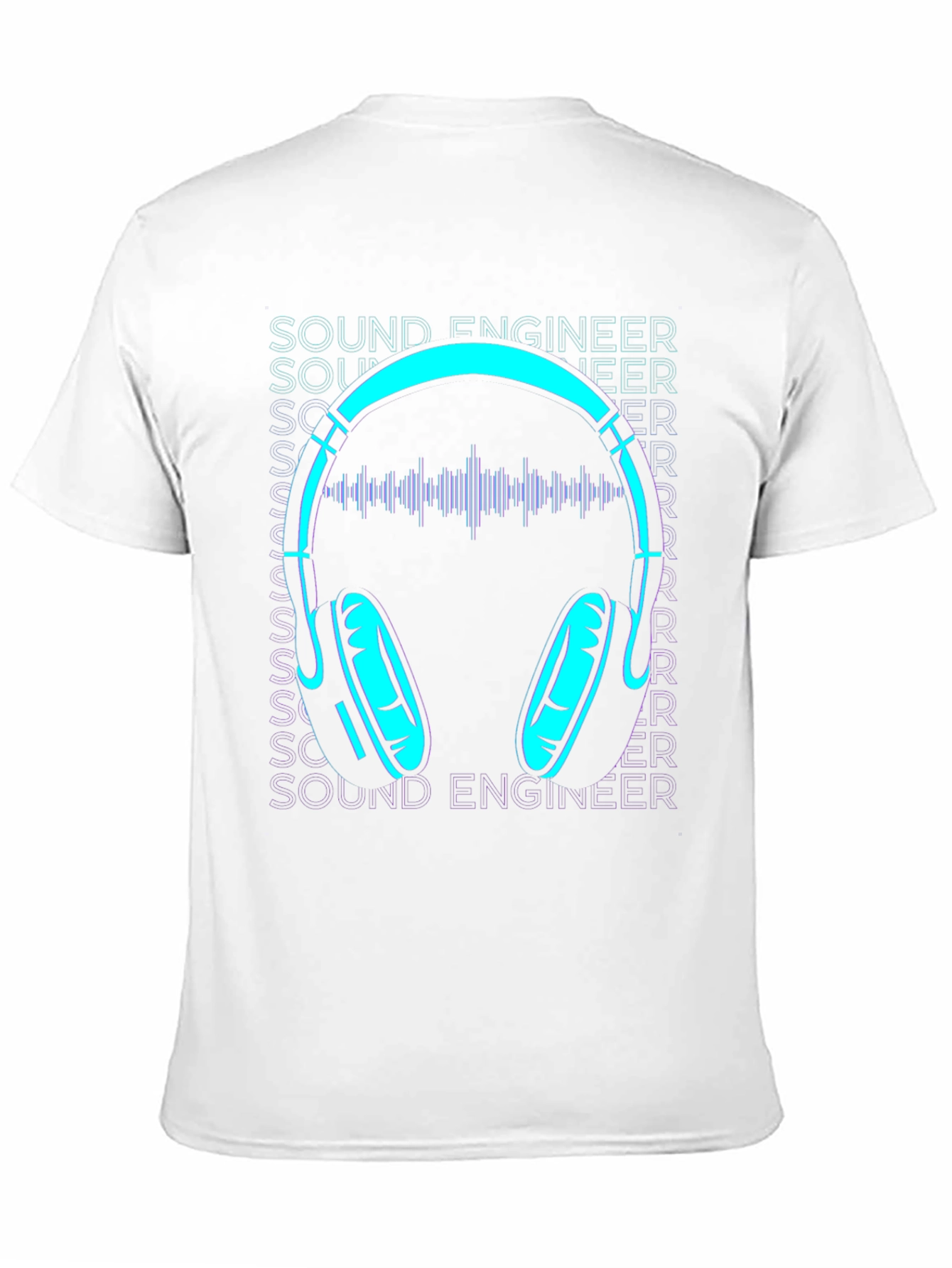 Sound Engineer Graphic Tee - Music Production Shirt