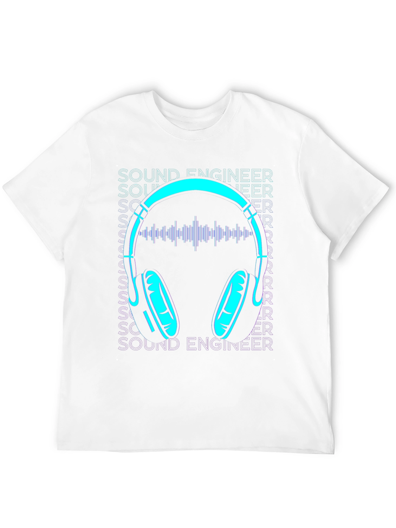 Sound Engineer Graphic Tee - Music Production Shirt