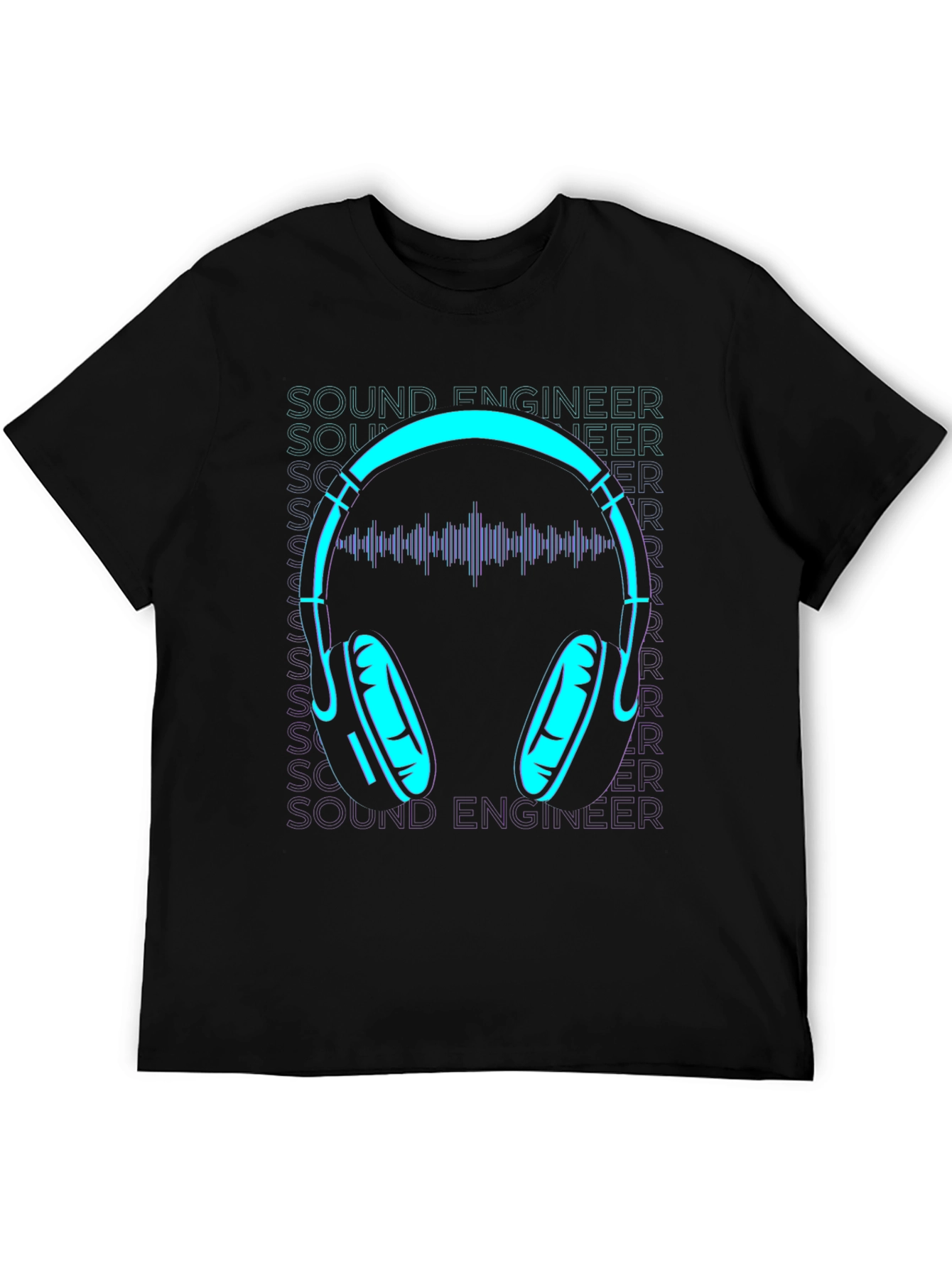 Sound Engineer Graphic Tee - Music Production Shirt