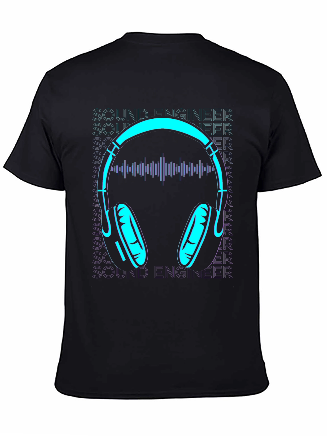 Sound Engineer Graphic Tee - Music Production Shirt