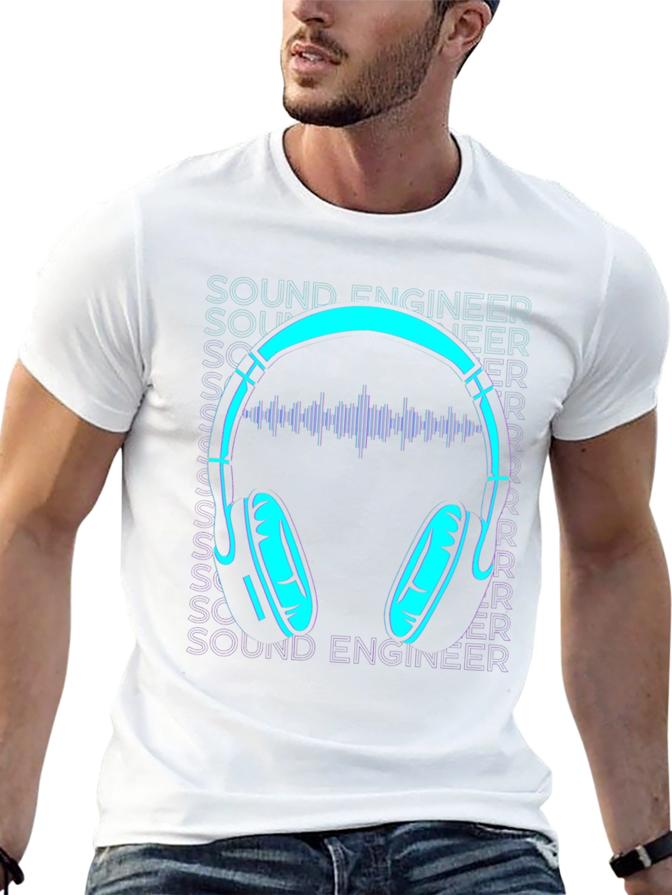 Sound Engineer Graphic Tee - Music Production Shirt