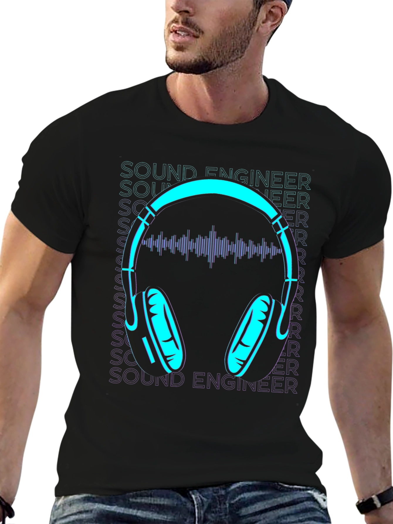 Sound Engineer Graphic Tee - Music Production Shirt