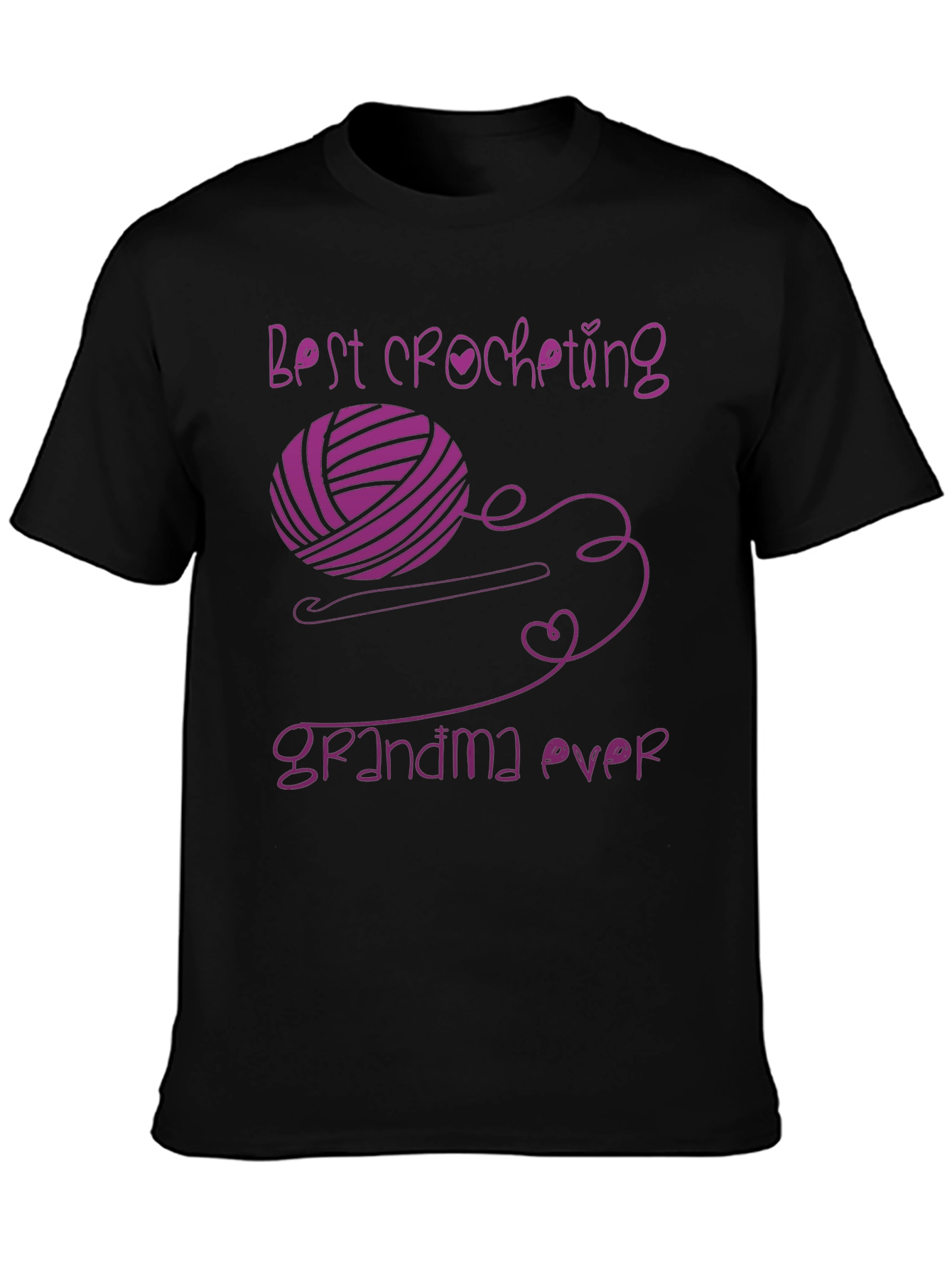 Best Crocheting Grandma Ever T-Shirt