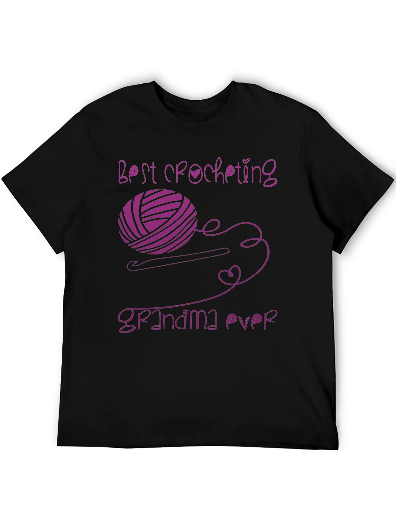 Best Crocheting Grandma Ever T-Shirt