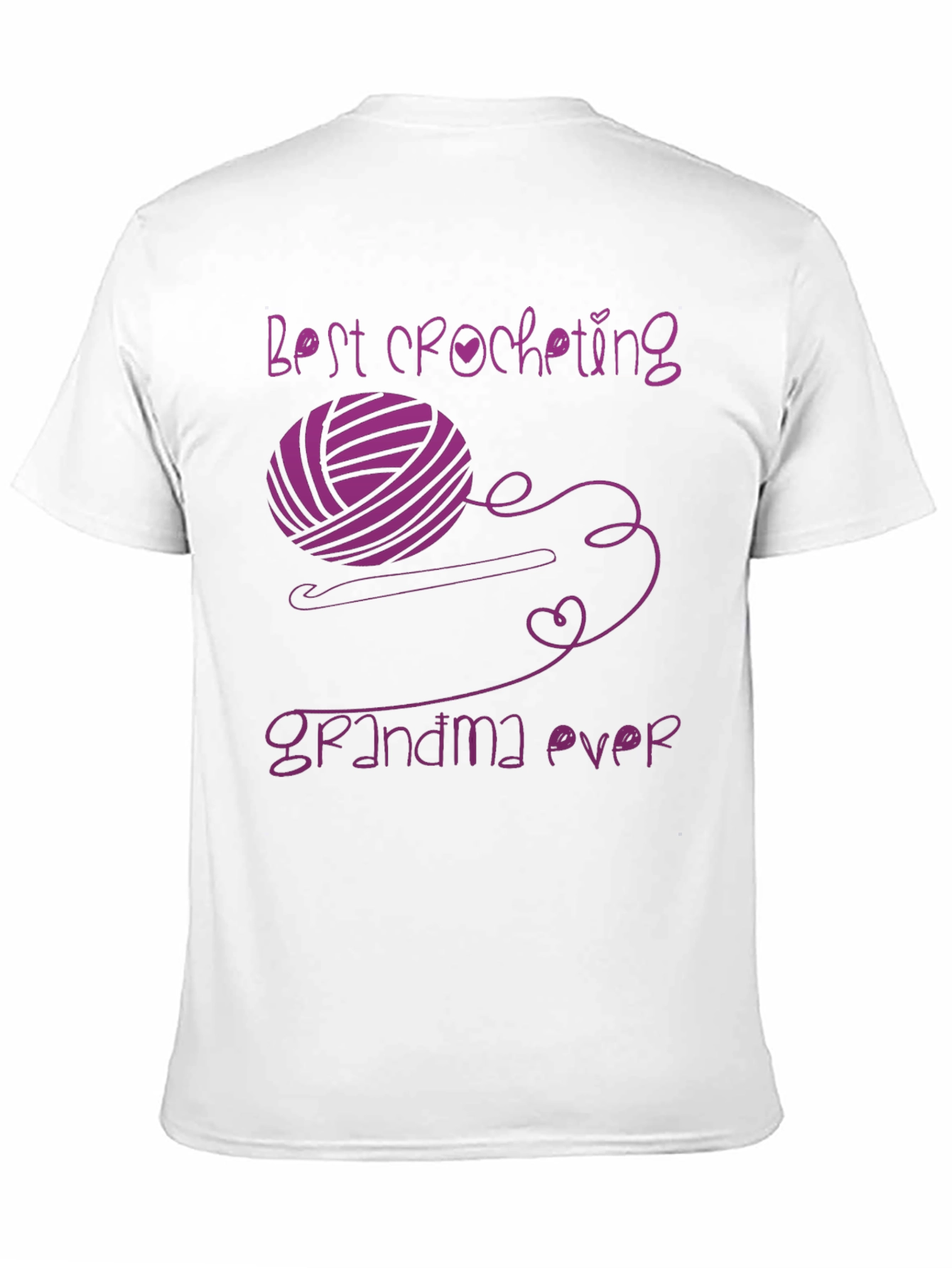 Best Crocheting Grandma Ever T-Shirt
