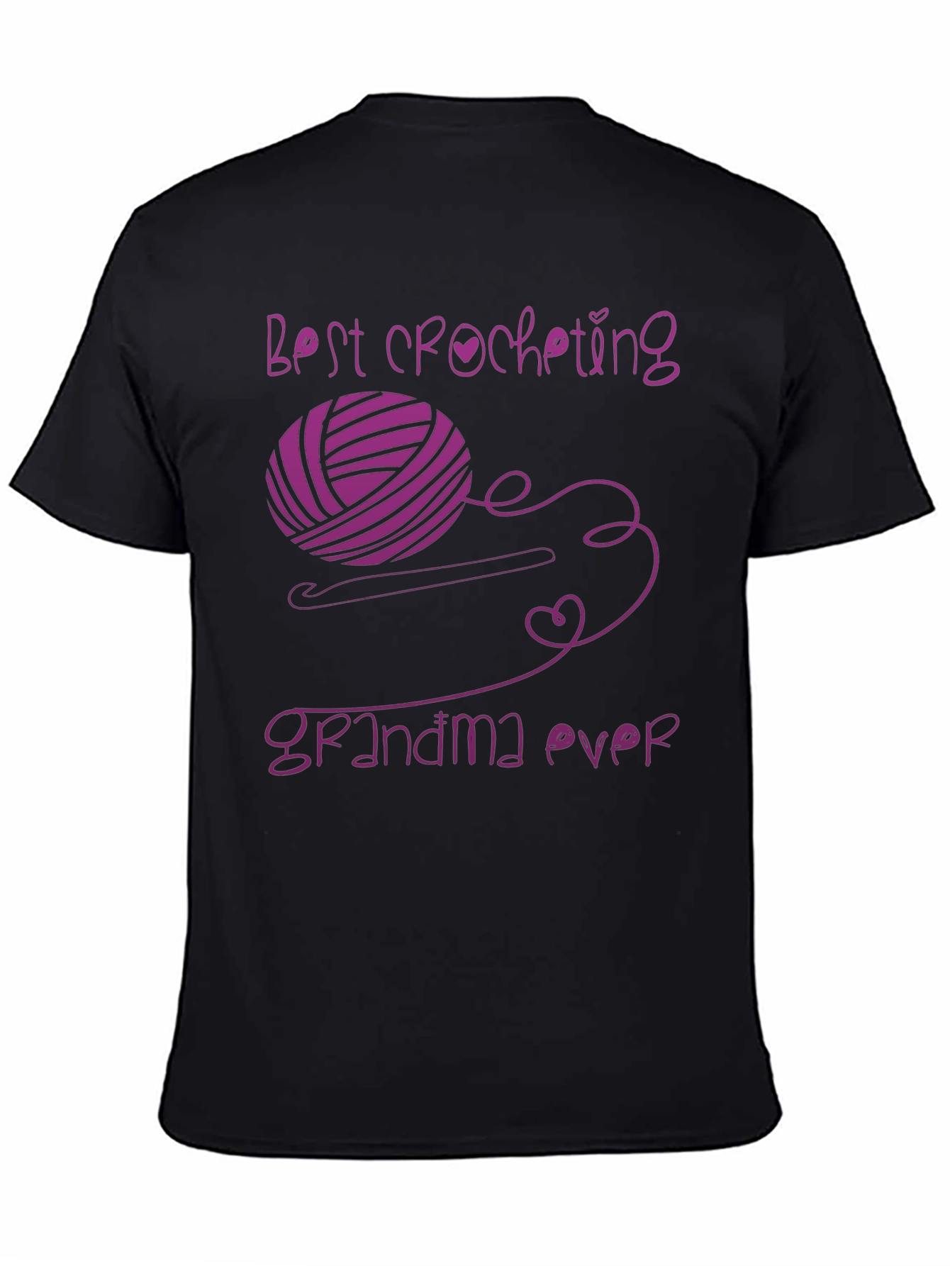 Best Crocheting Grandma Ever T-Shirt