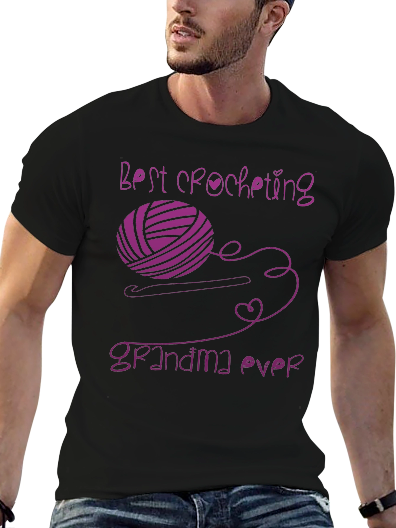 Best Crocheting Grandma Ever T-Shirt