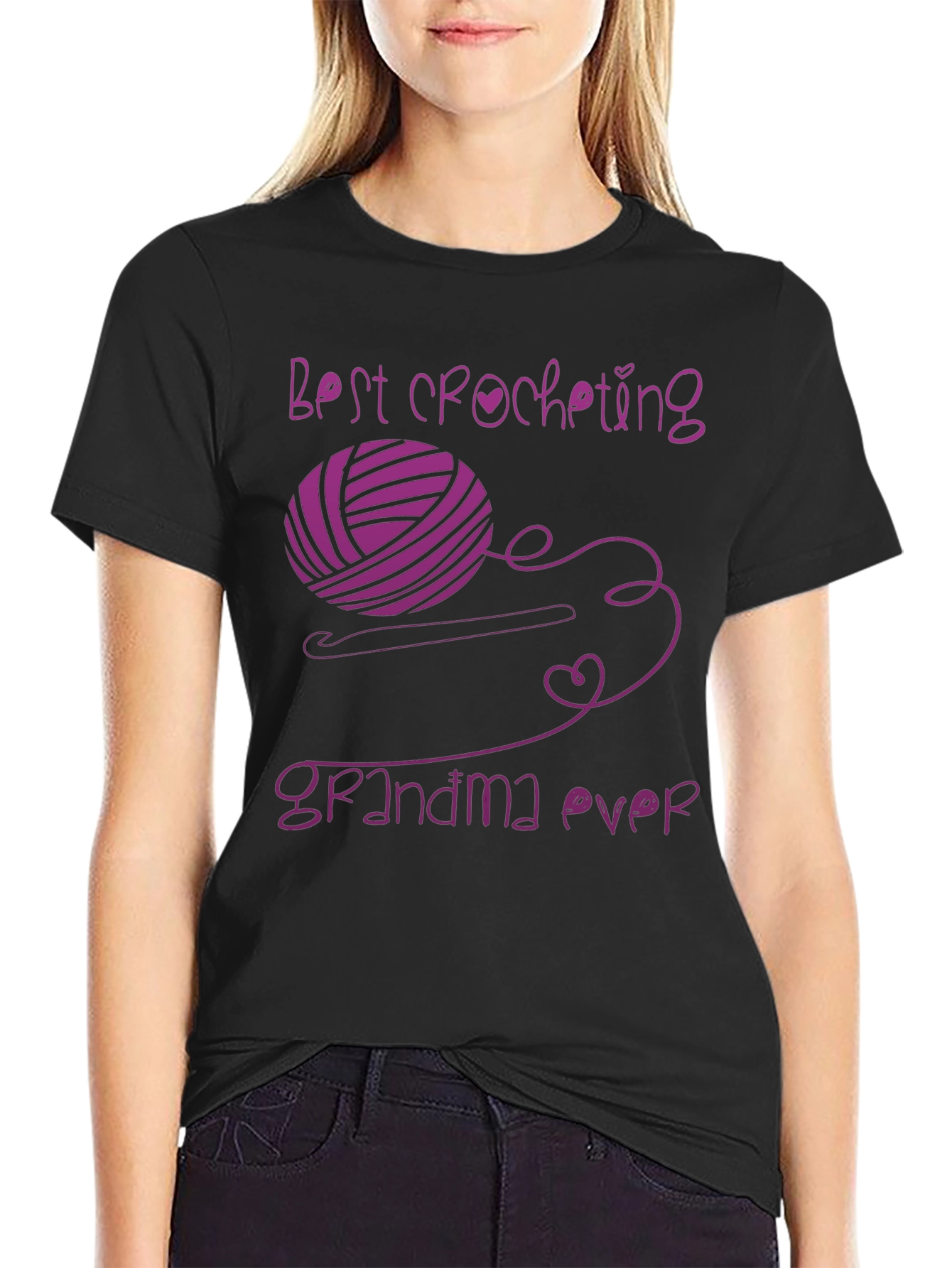 Best Crocheting Grandma Ever T-Shirt