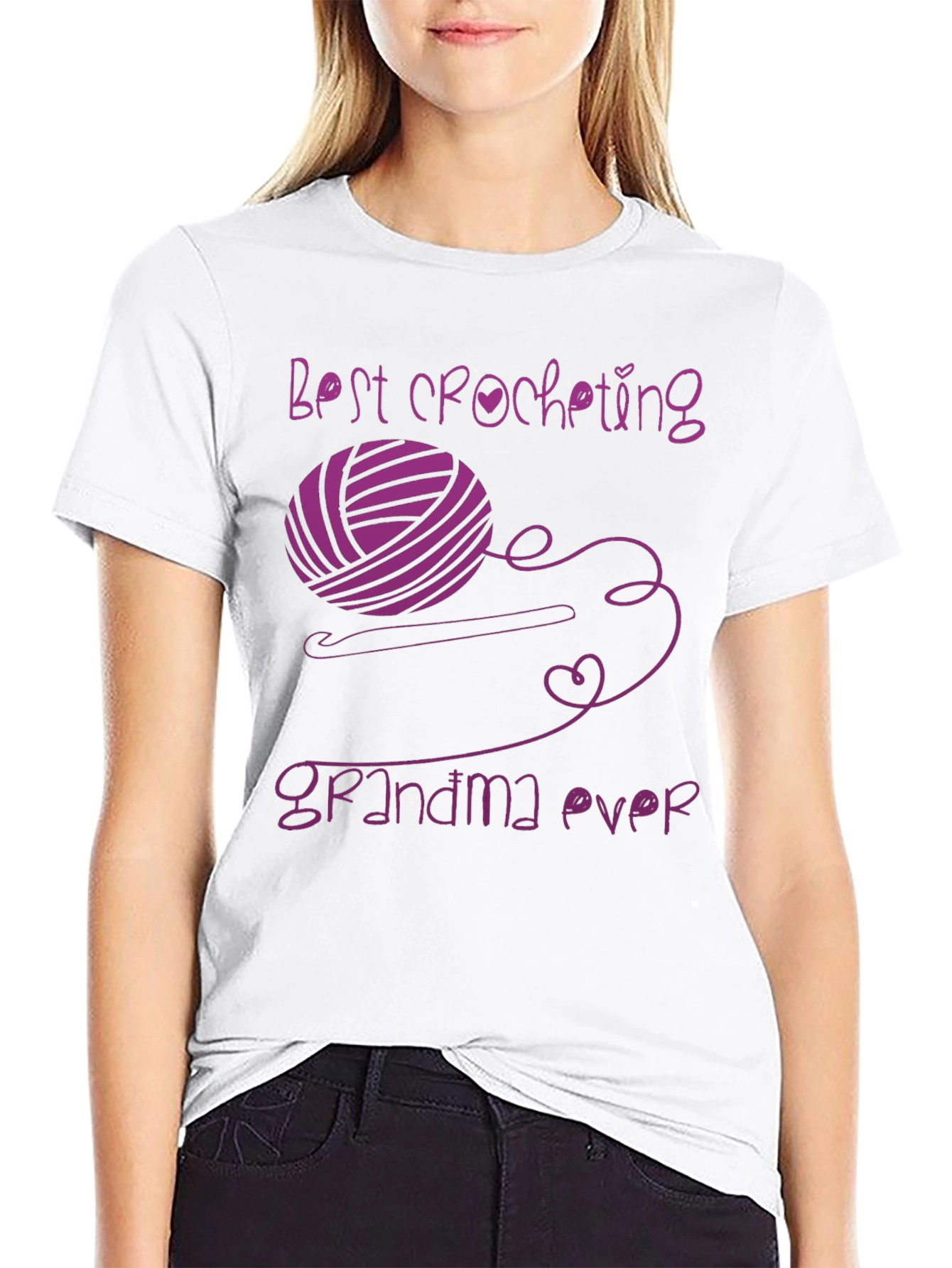 Best Crocheting Grandma Ever T-Shirt