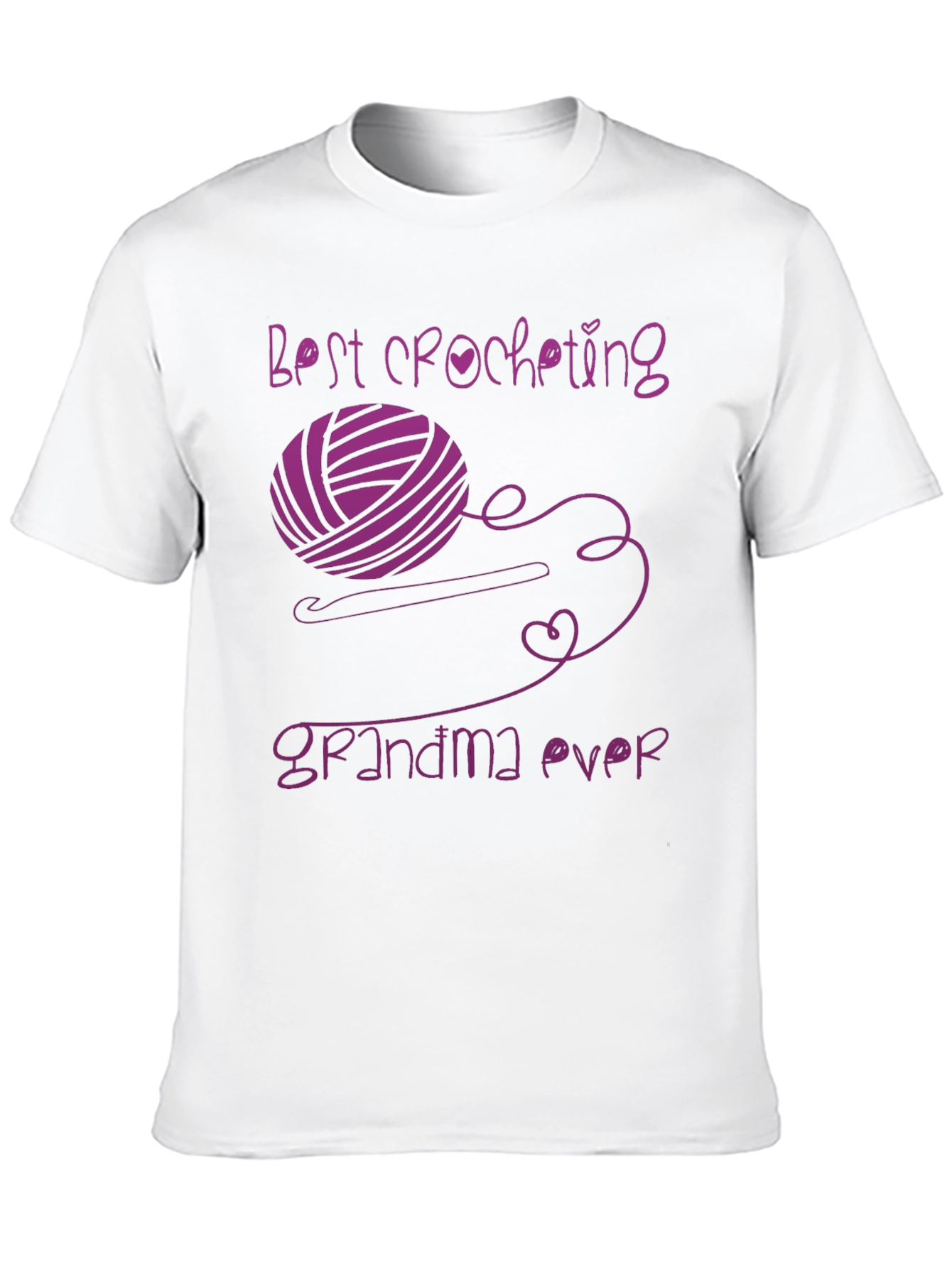 Best Crocheting Grandma Ever T-Shirt