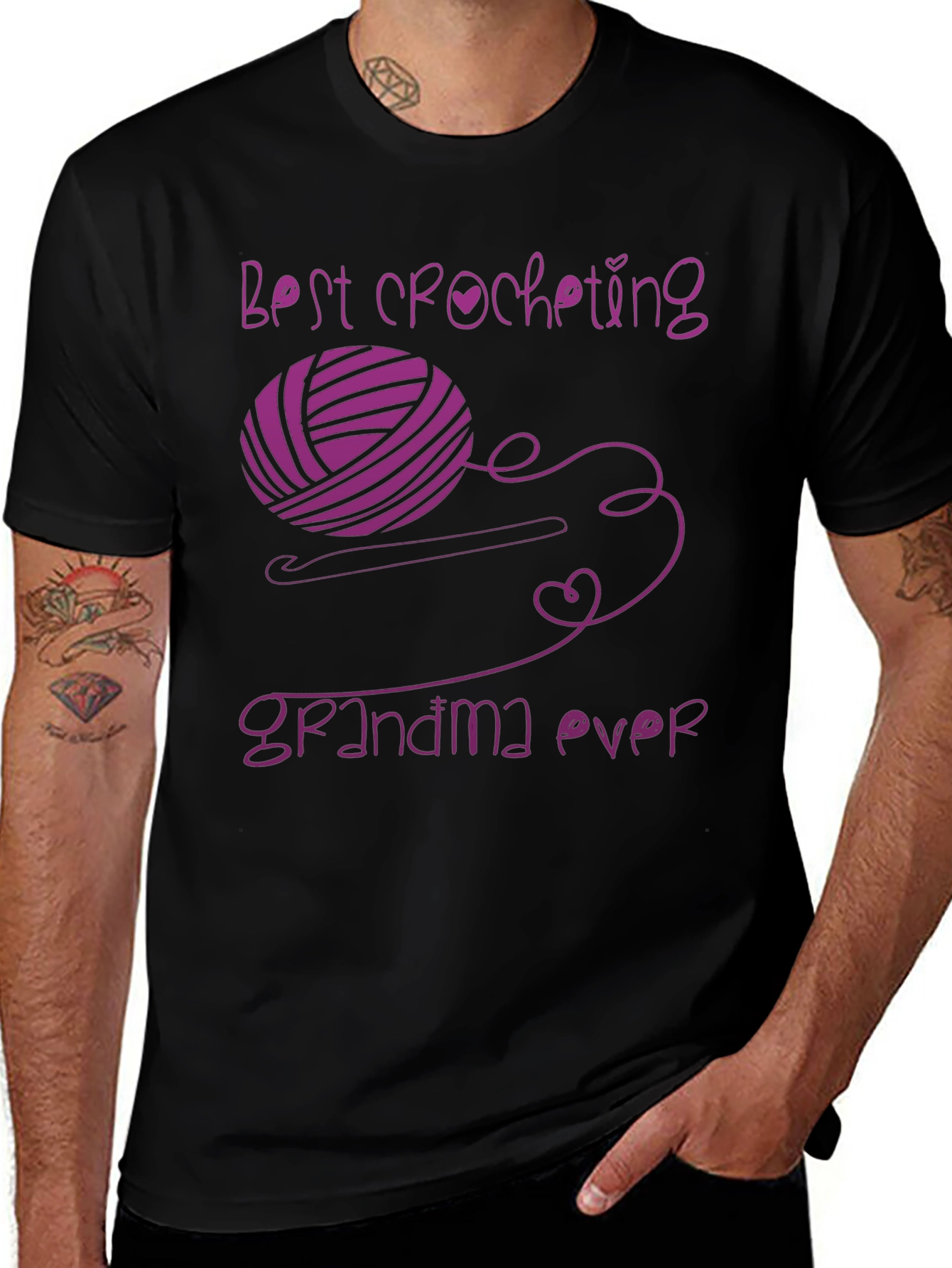 Best Crocheting Grandma Ever T-Shirt
