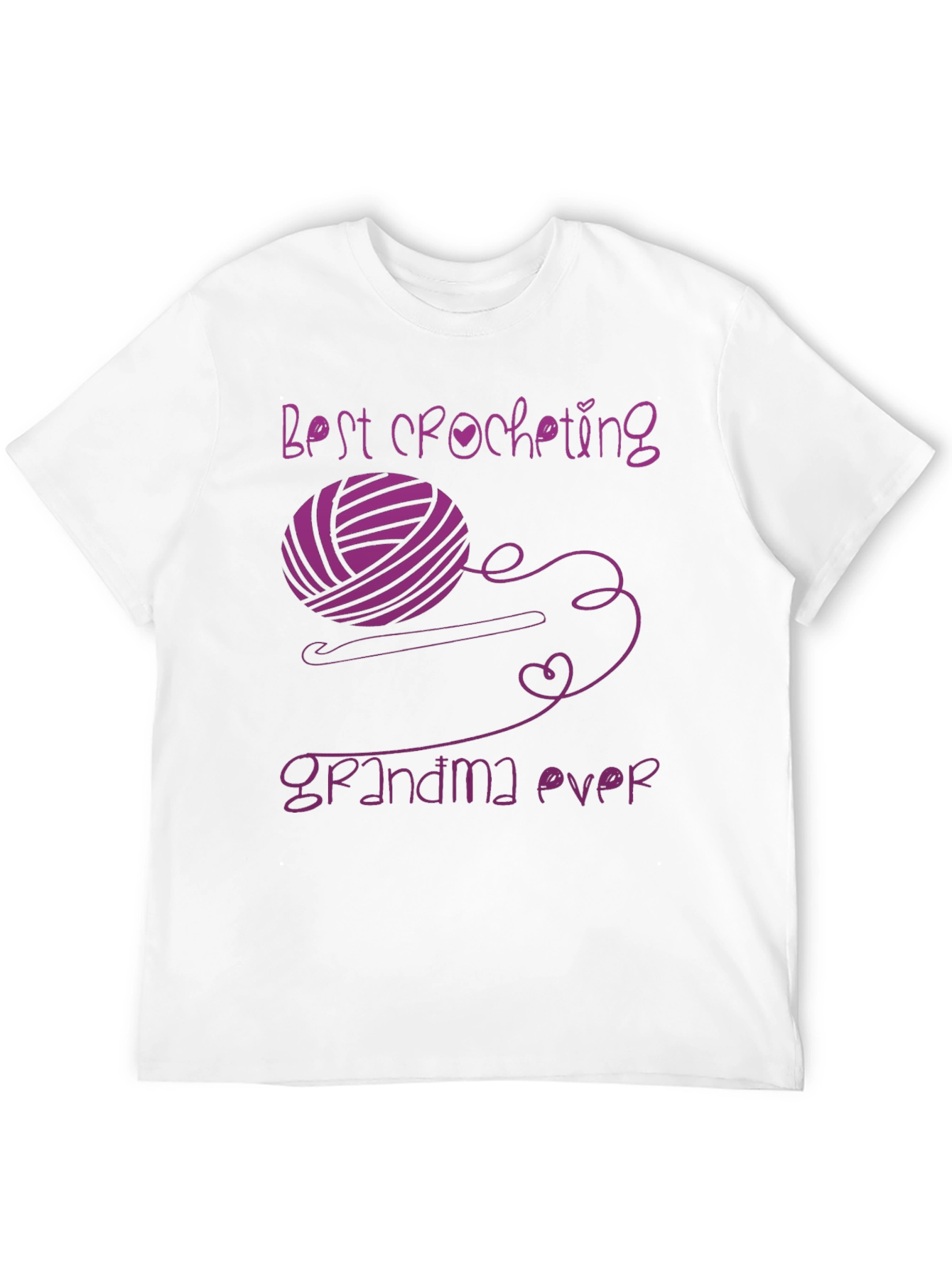 Best Crocheting Grandma Ever T-Shirt