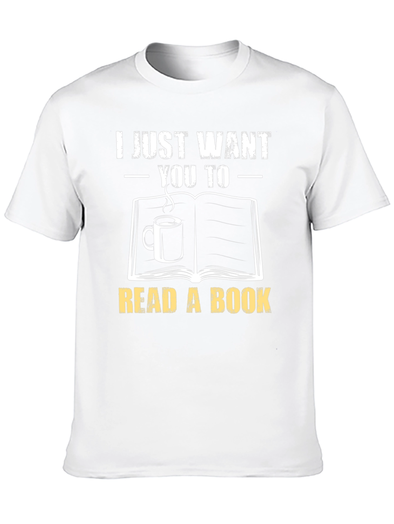 I Just Want You to Read a Book T-Shirt
