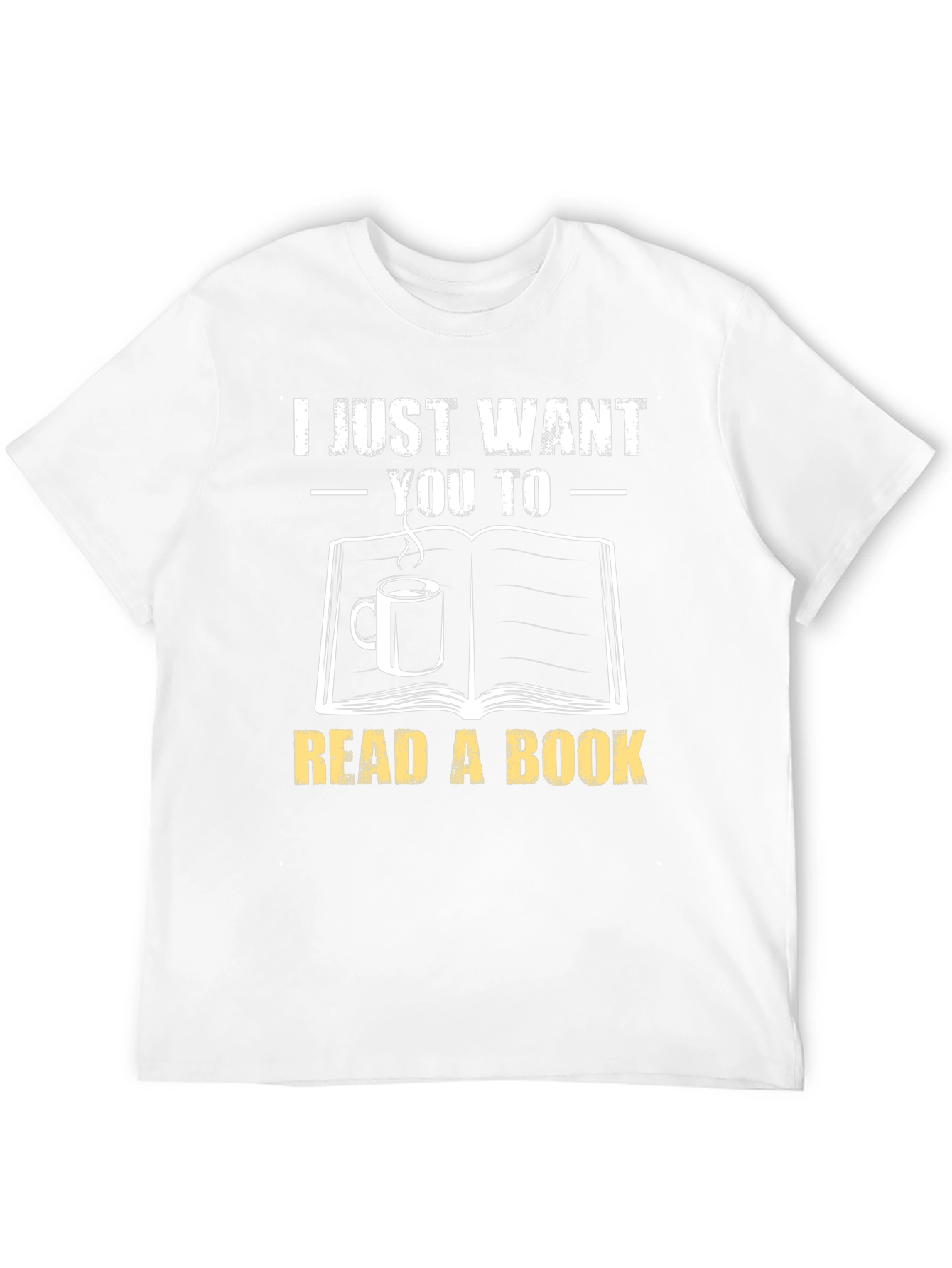 I Just Want You to Read a Book T-Shirt