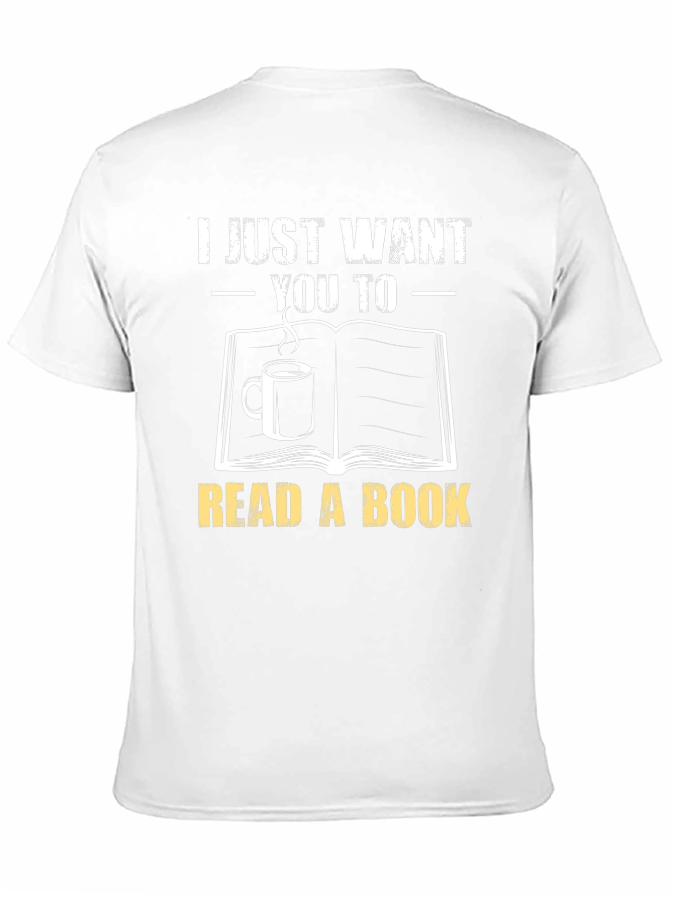 I Just Want You to Read a Book T-Shirt