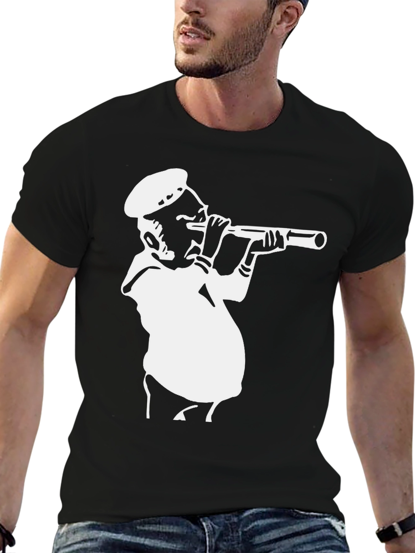 Nautical Sailor T-Shirt - Unique Graphic Tee