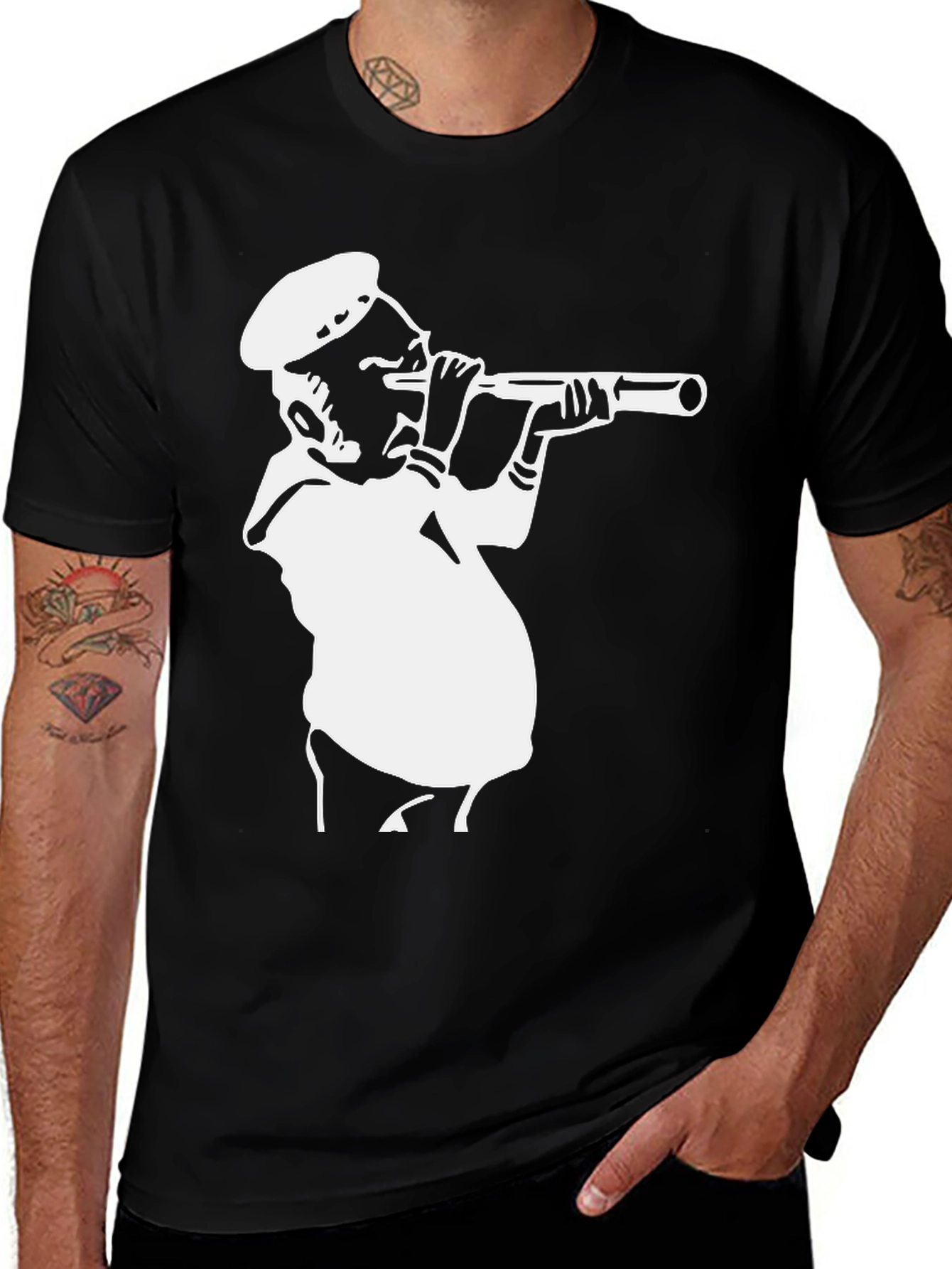 Nautical Sailor T-Shirt - Unique Graphic Tee
