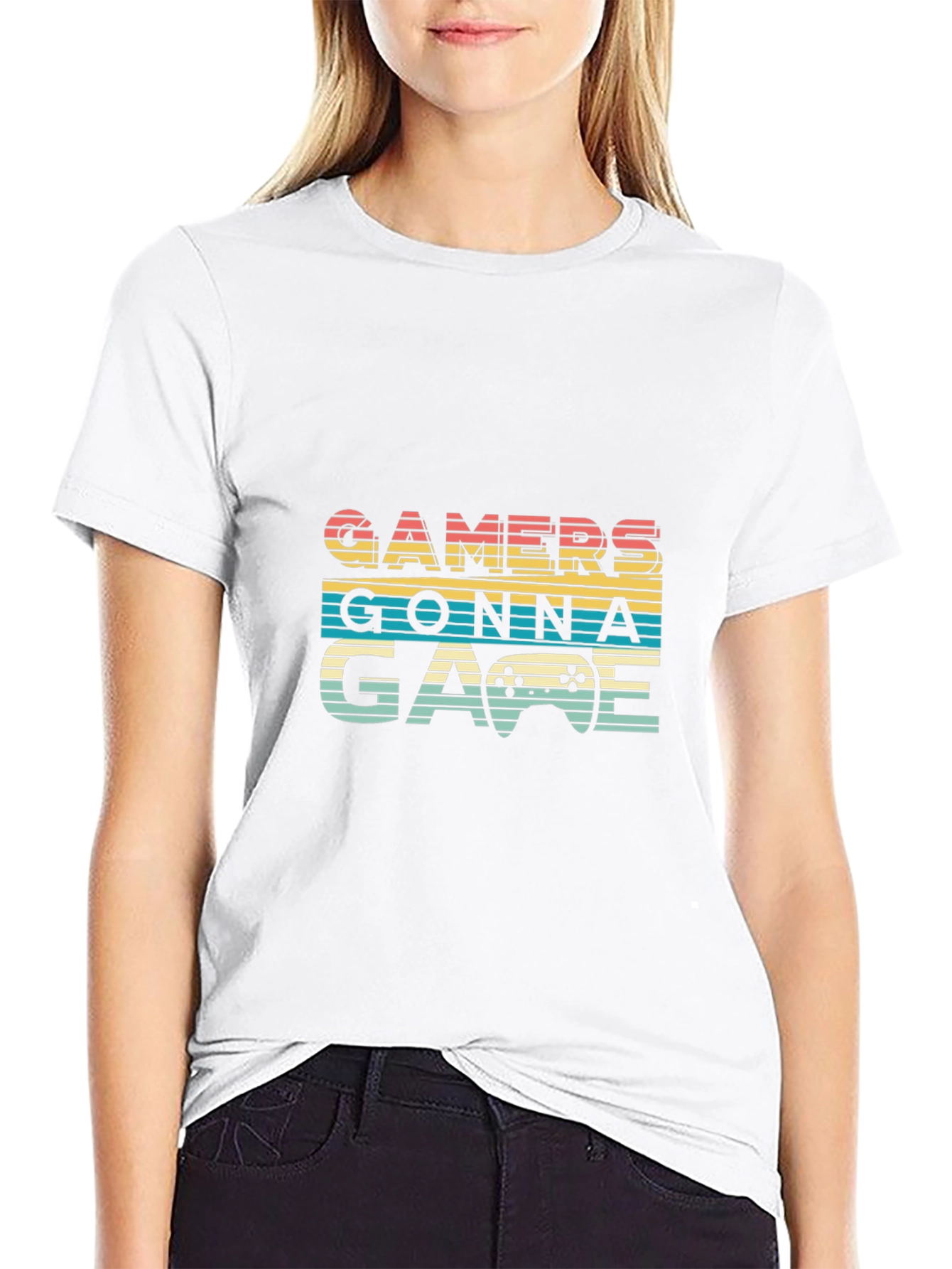 Gamers Gonna Game Retro T-Shirt
