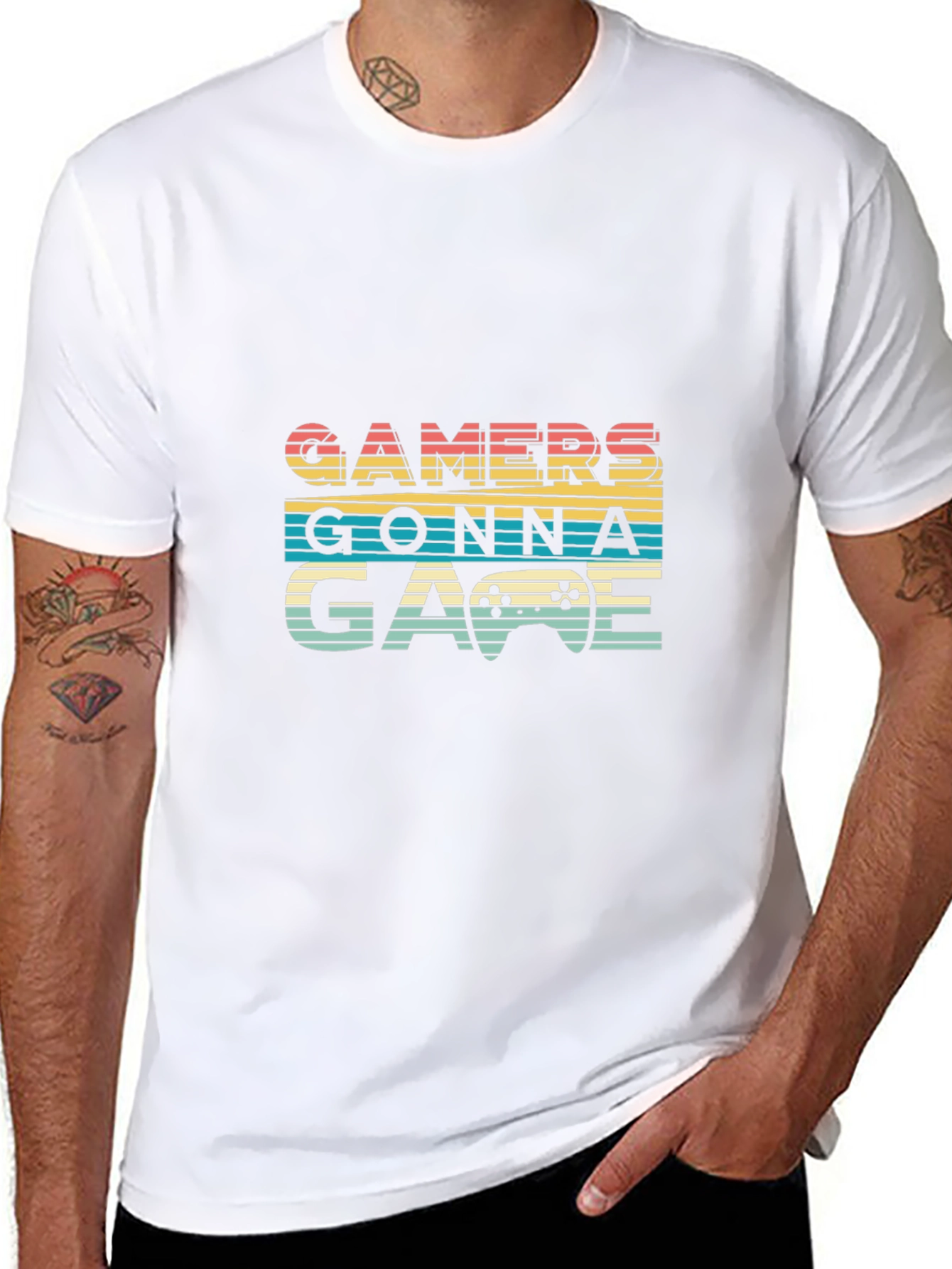 Gamers Gonna Game Retro T-Shirt