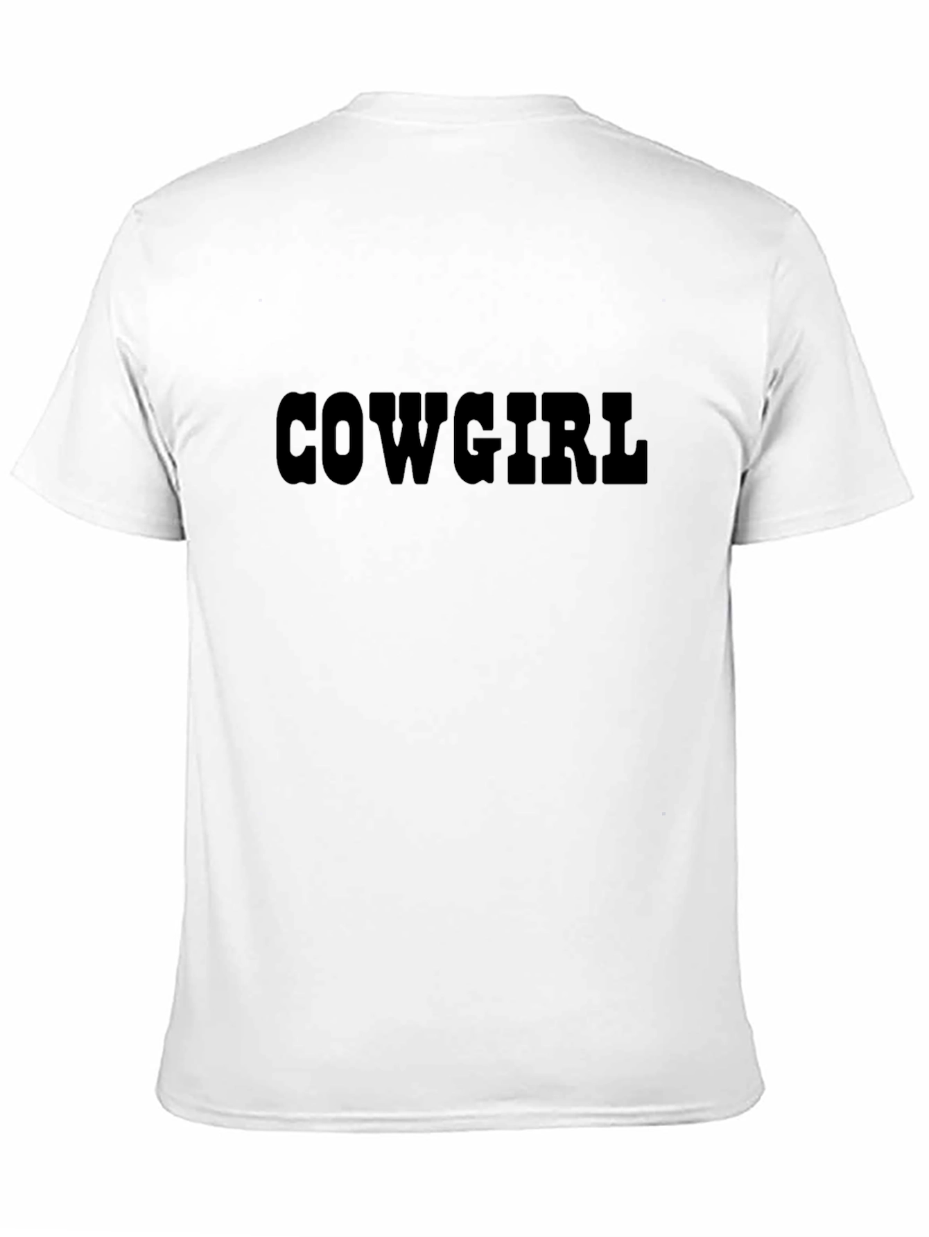 Cowgirl Graphic Tee - Classic Western Style