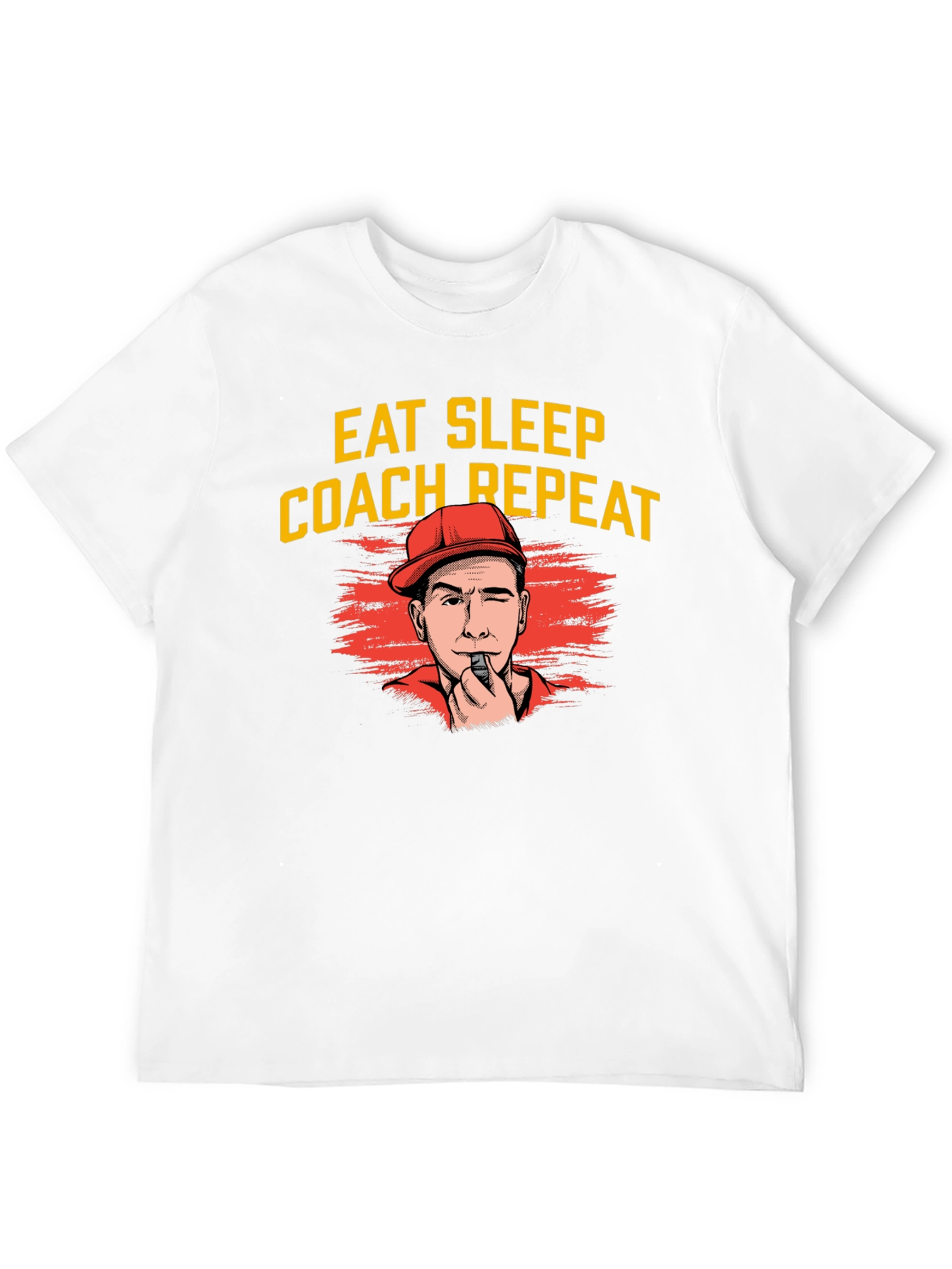 Eat Sleep Coach Repeat T-Shirt