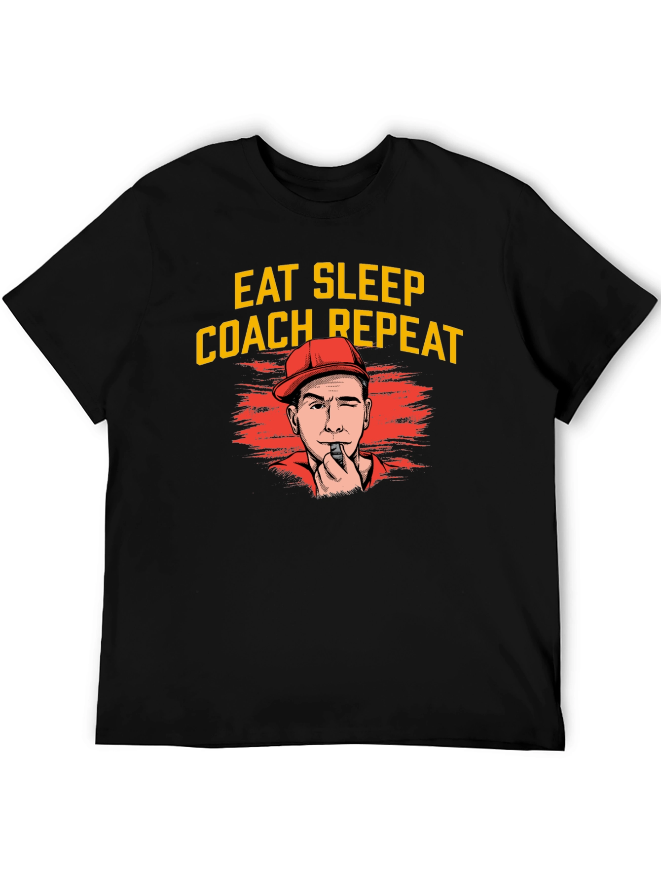 Eat Sleep Coach Repeat T-Shirt