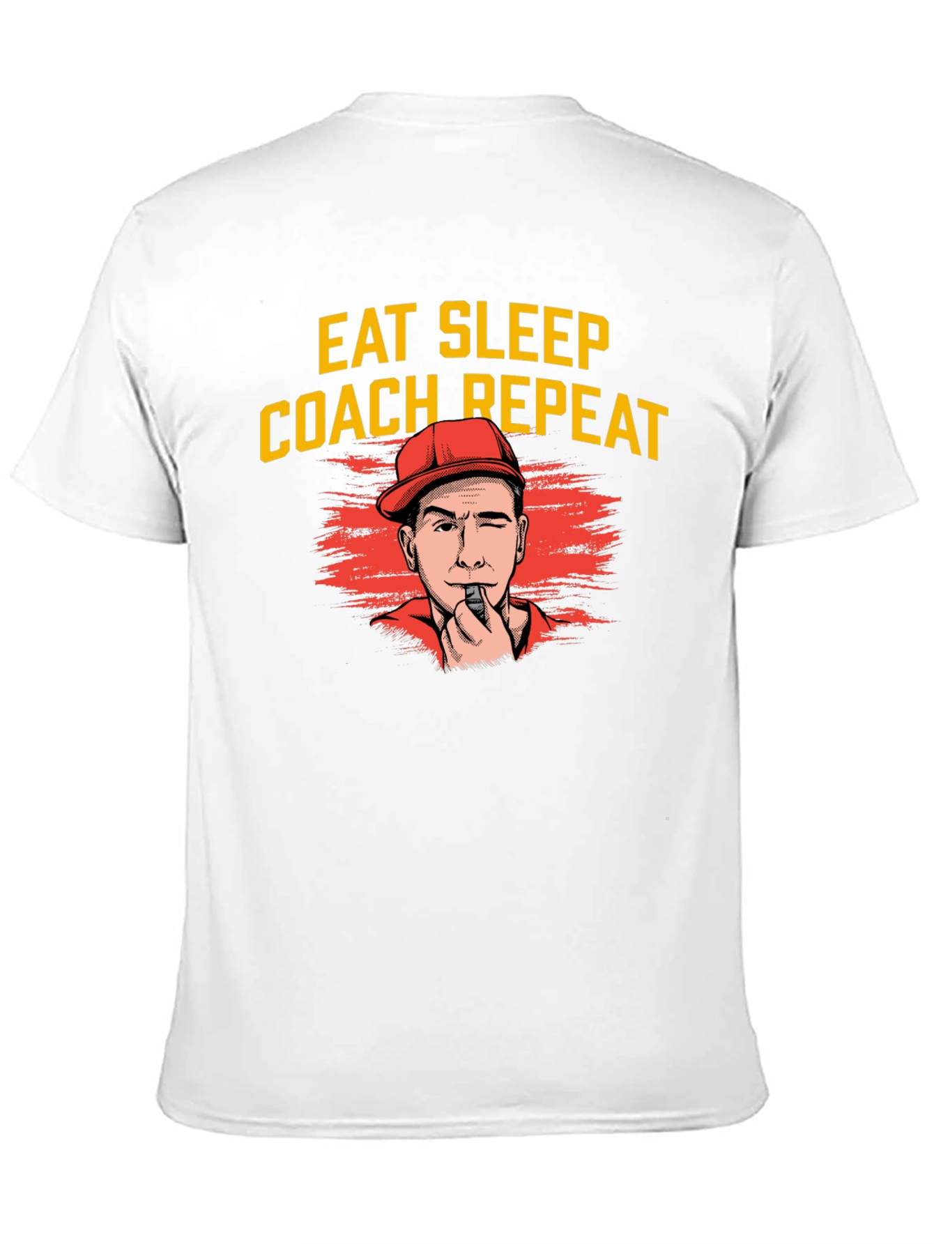 Eat Sleep Coach Repeat T-Shirt