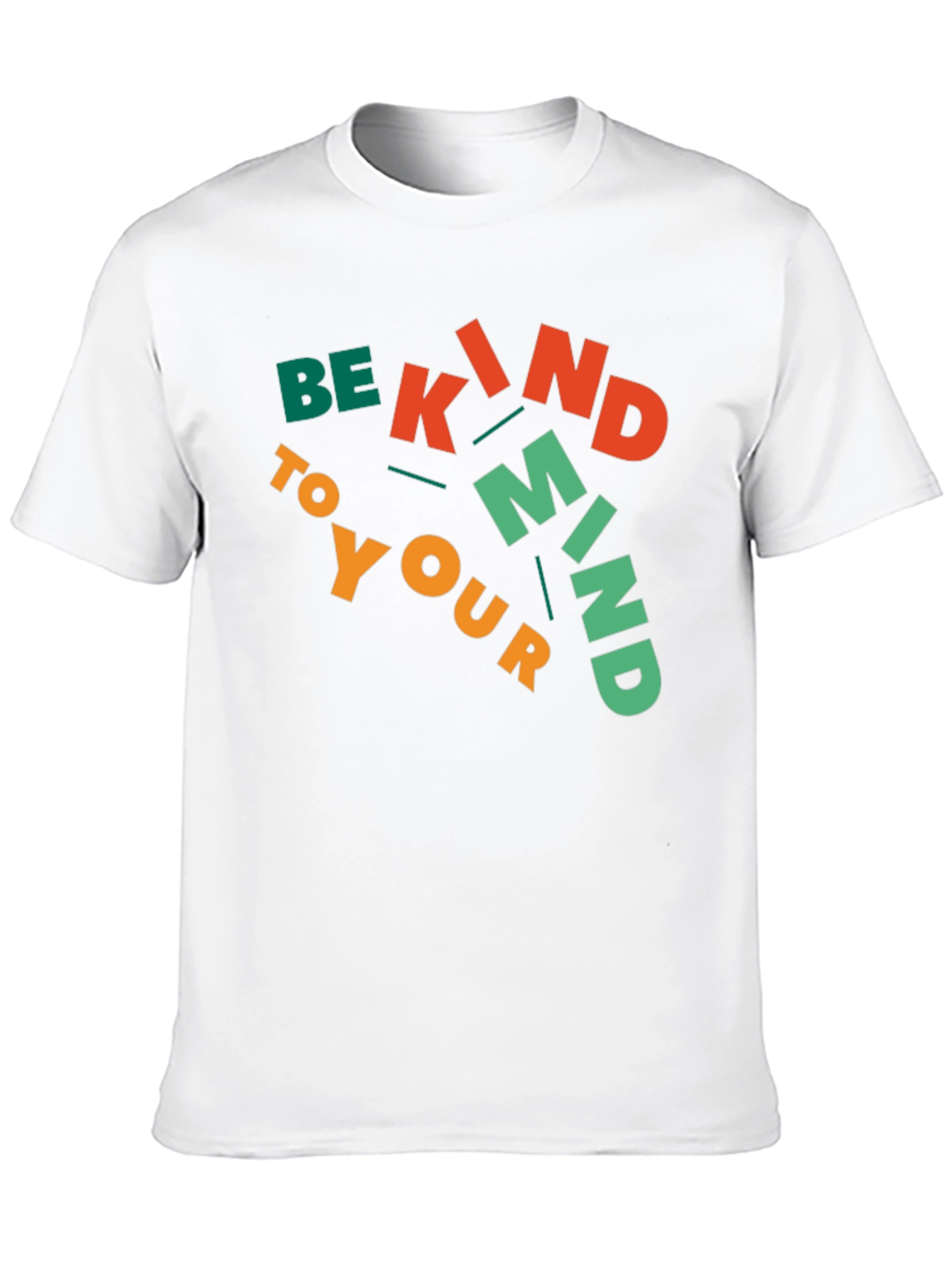 Be Kind To Your Mind Black Graphic Tee