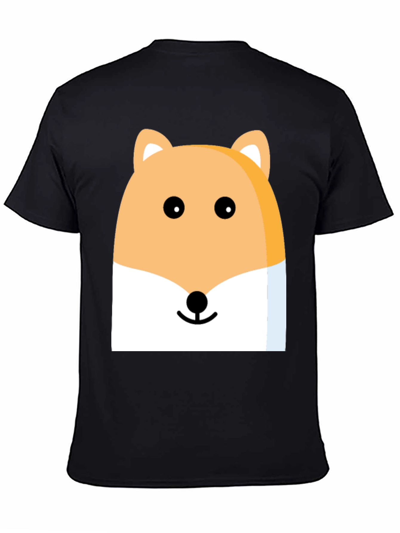 Cute Cartoon Animal Graphic Tee