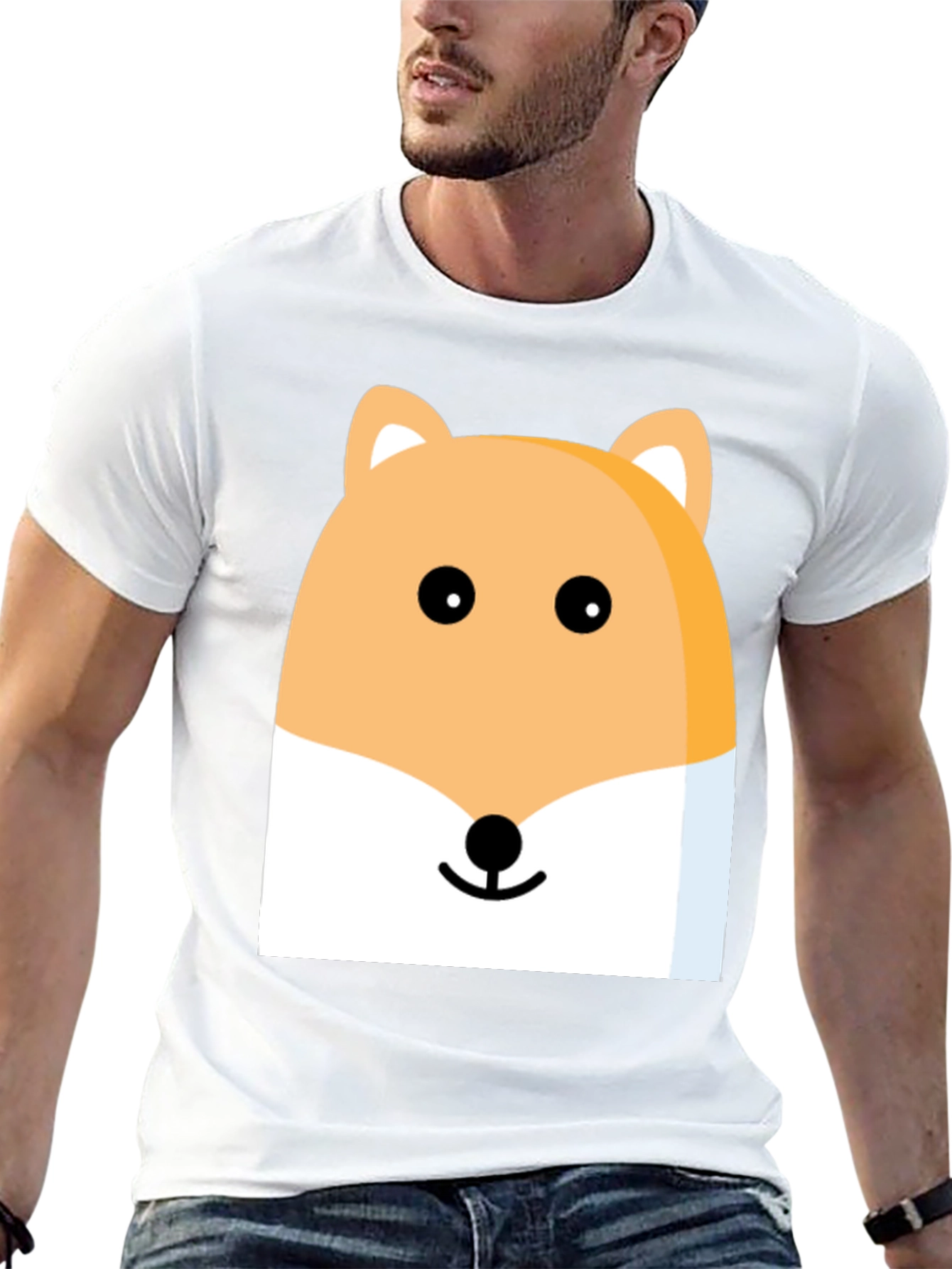 Cute Cartoon Animal Graphic Tee