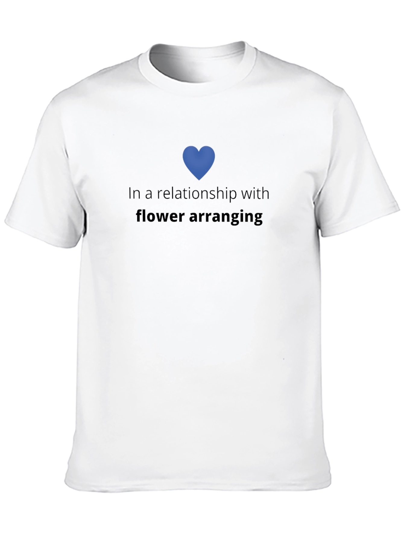 Flower Arranging Relationship Tee