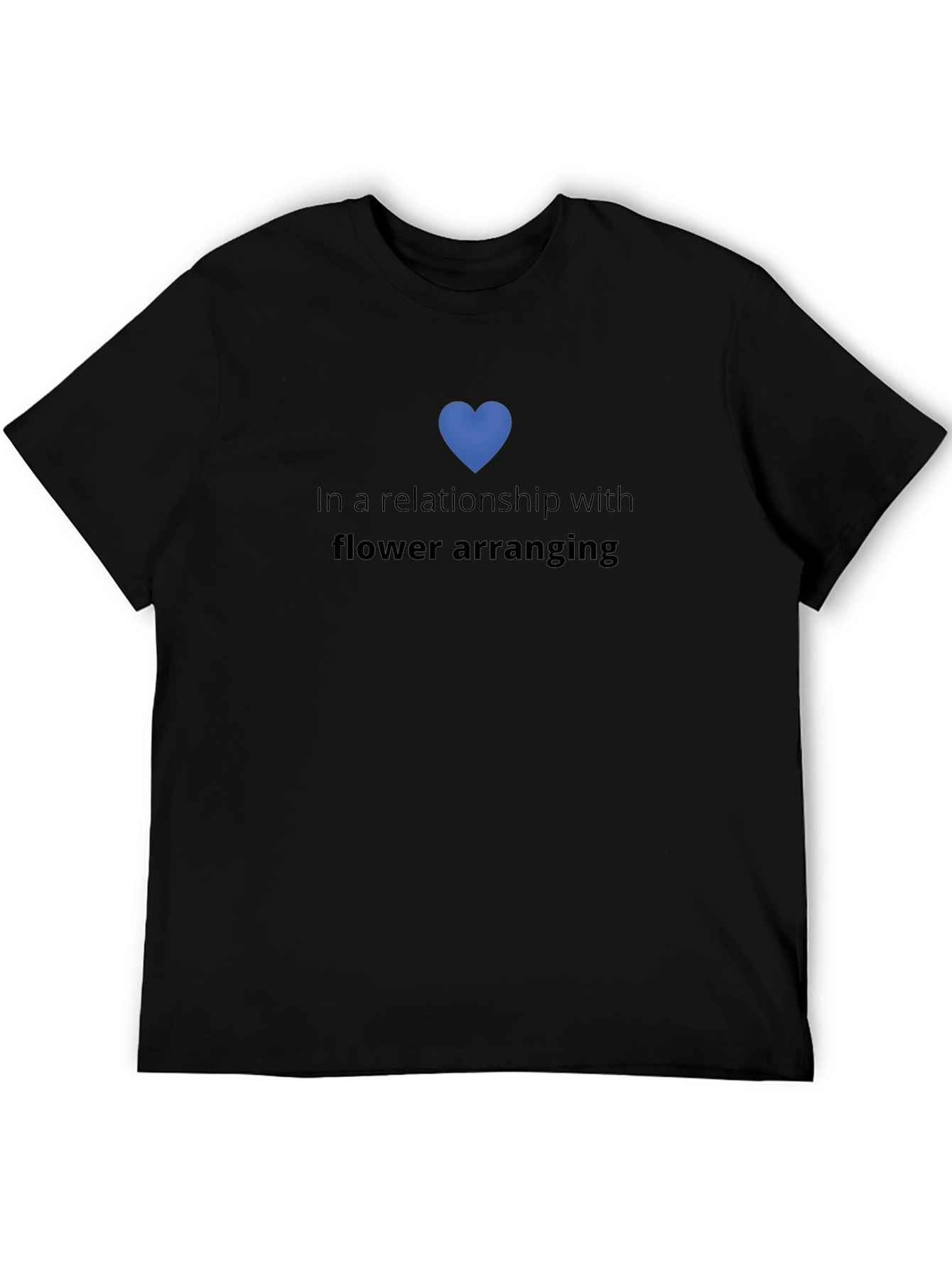 Flower Arranging Relationship Tee