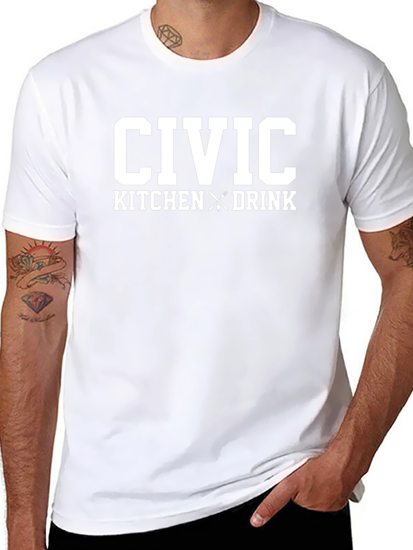 Civic Kitchen Drink T-Shirt