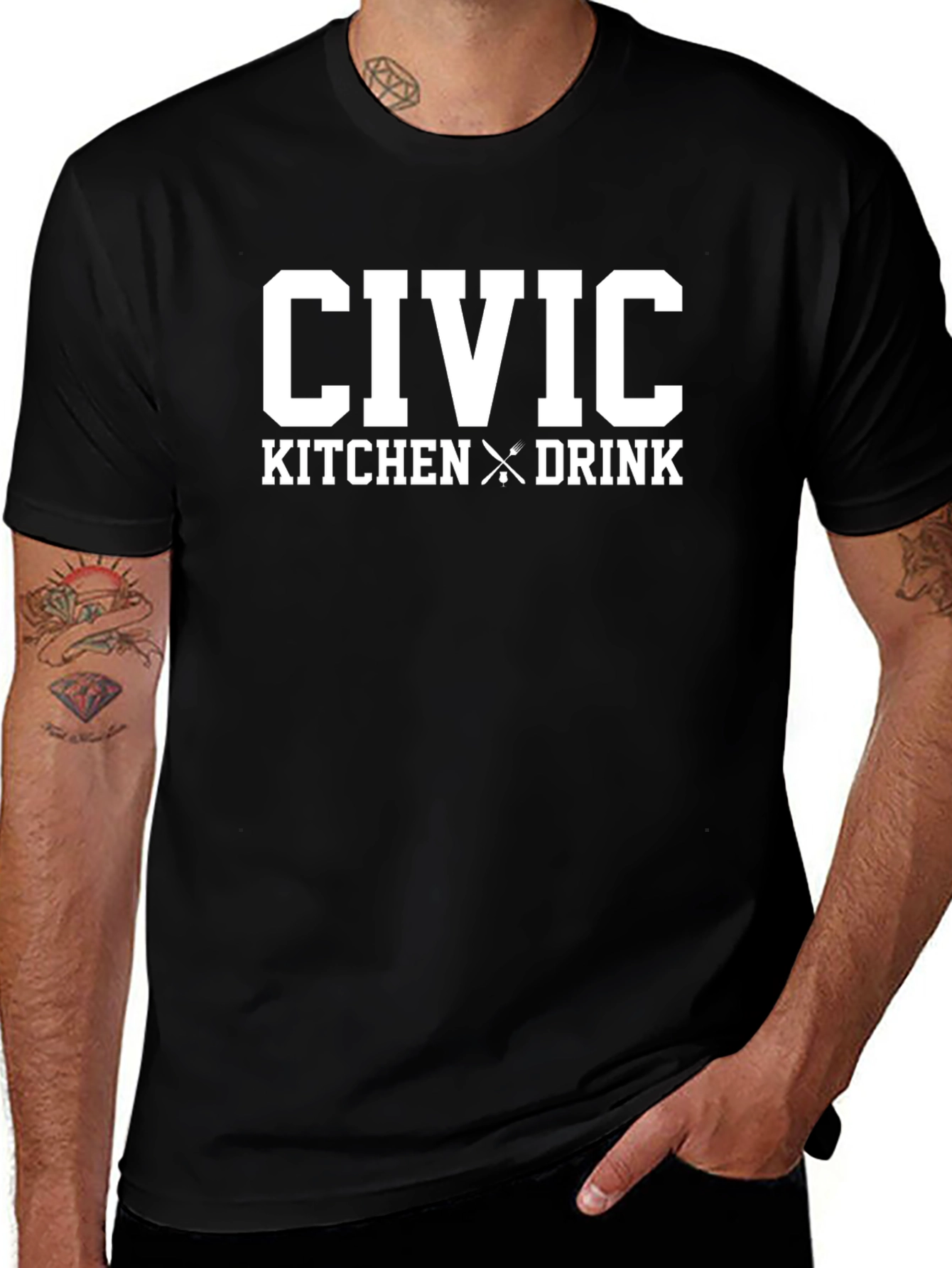 Civic Kitchen Drink T-Shirt