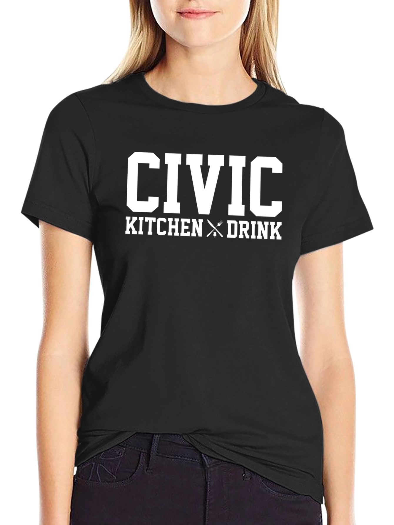 Civic Kitchen Drink T-Shirt