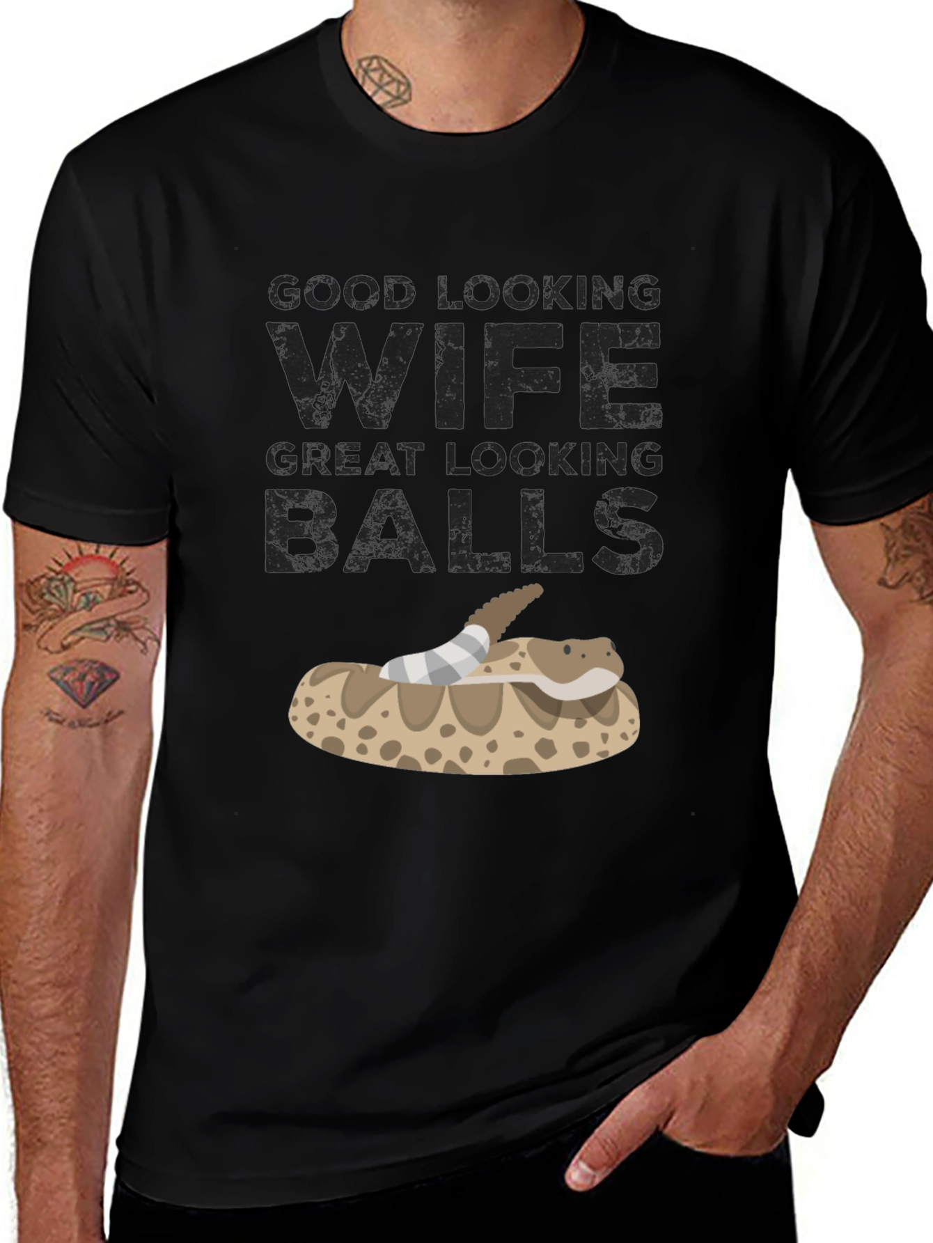Good Lookin Wife Great Lookin Balls T-Shirt