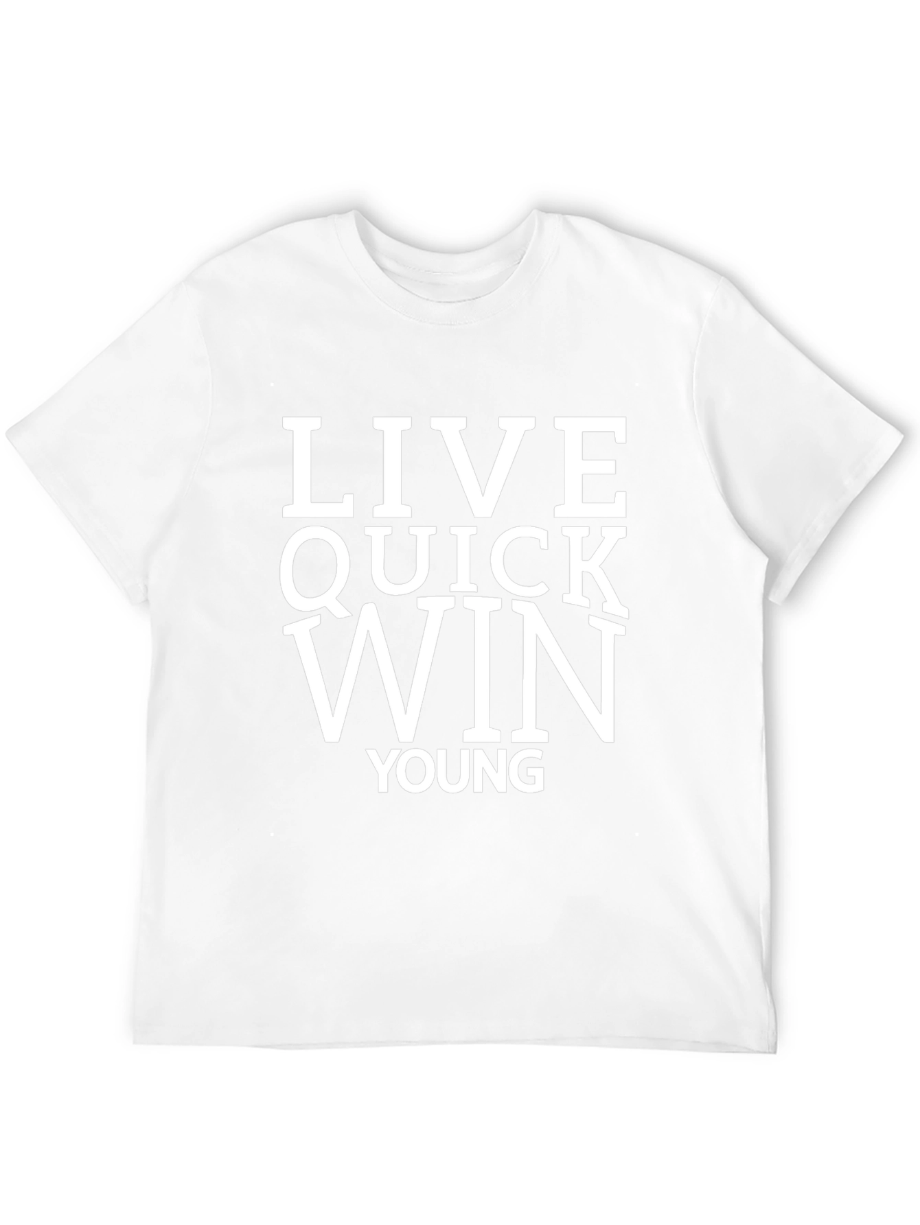 Live Quick Win Young Graphic T-Shirt