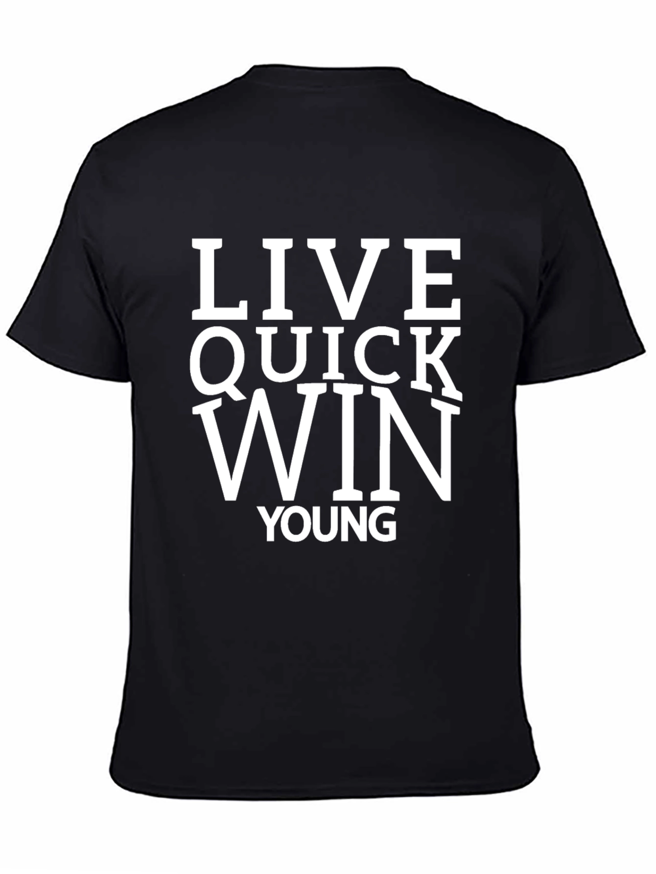 Live Quick Win Young Graphic T-Shirt